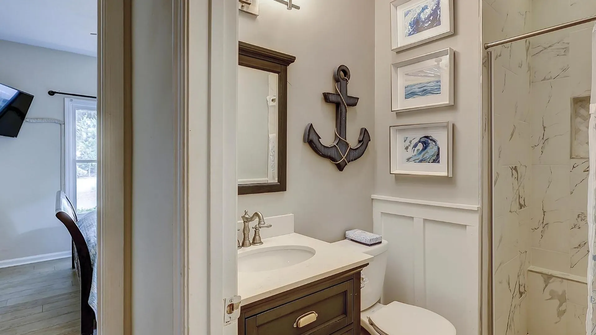 6 Ocean Breeze 3 Bedroom Forest Holiday home Hilton Head Island