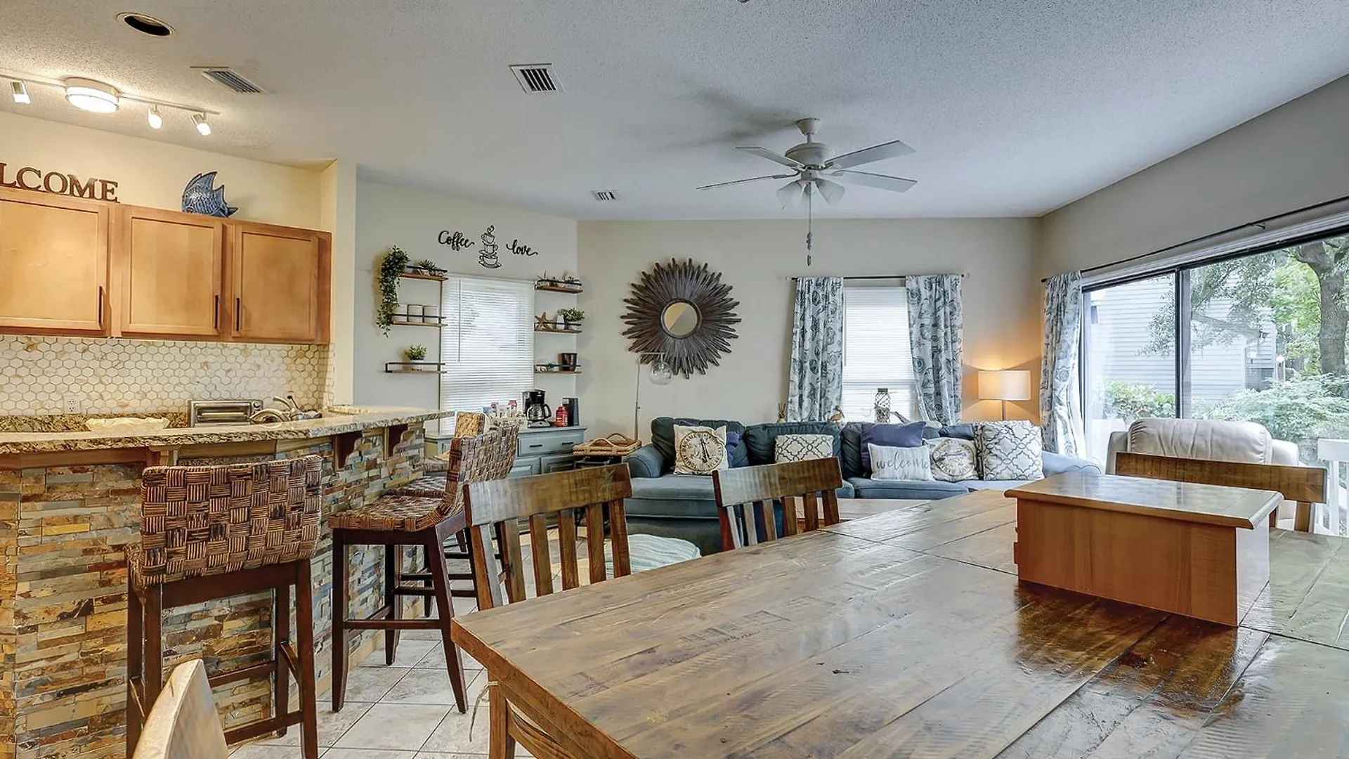 Holiday home 6 Ocean Breeze 3 Bedroom Forest Hilton Head Island
