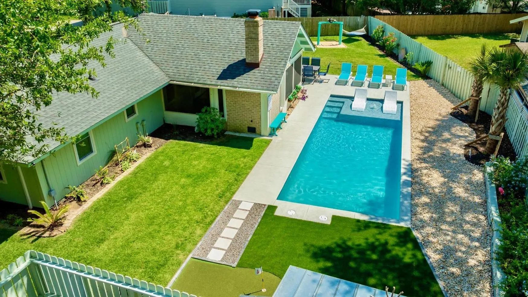 Holiday home Under The Sea Walk2beach Huge Yard Outdoor Shower Hilton Head Island