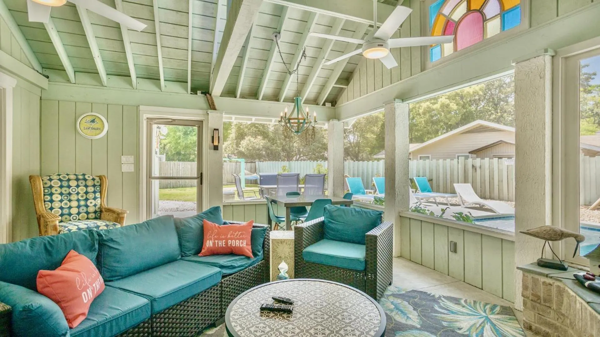 Holiday home Under The Sea Walk2beach Huge Yard Outdoor Shower