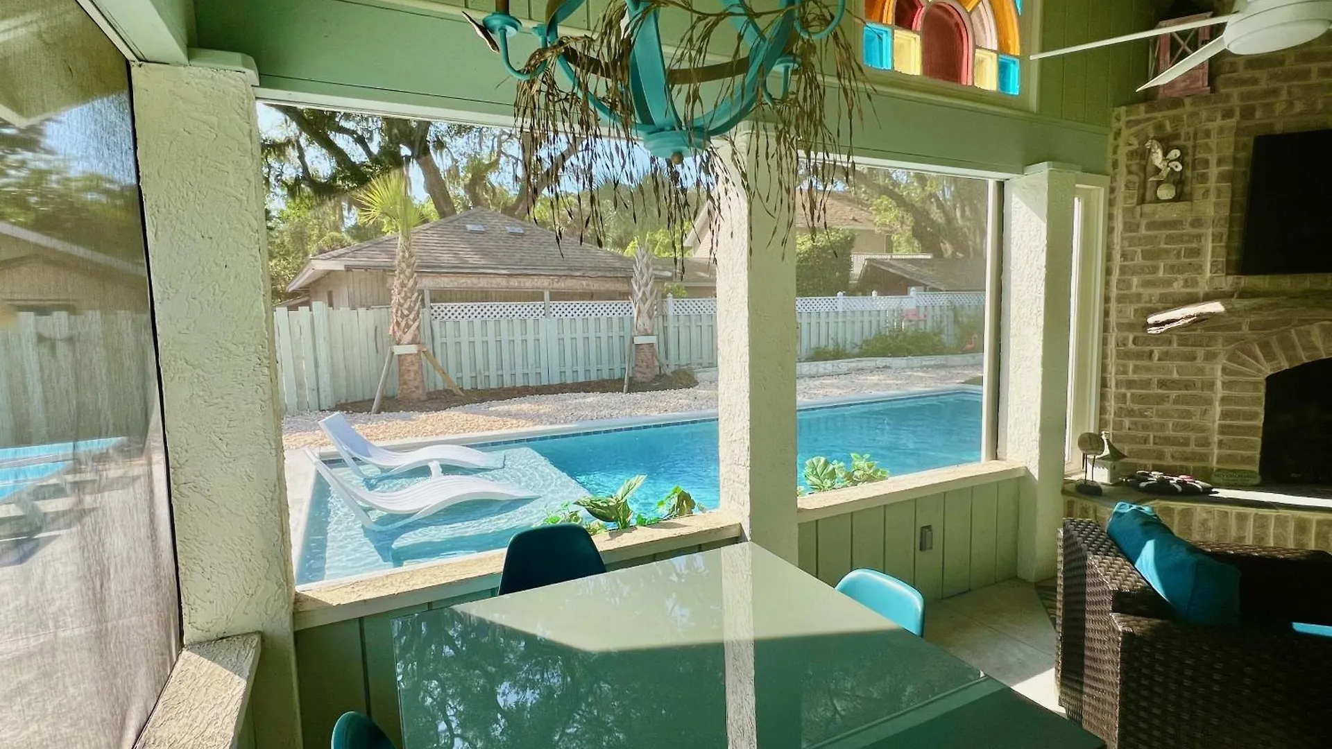 Under The Sea Walk2beach Huge Yard Outdoor Shower * Hilton Head Island