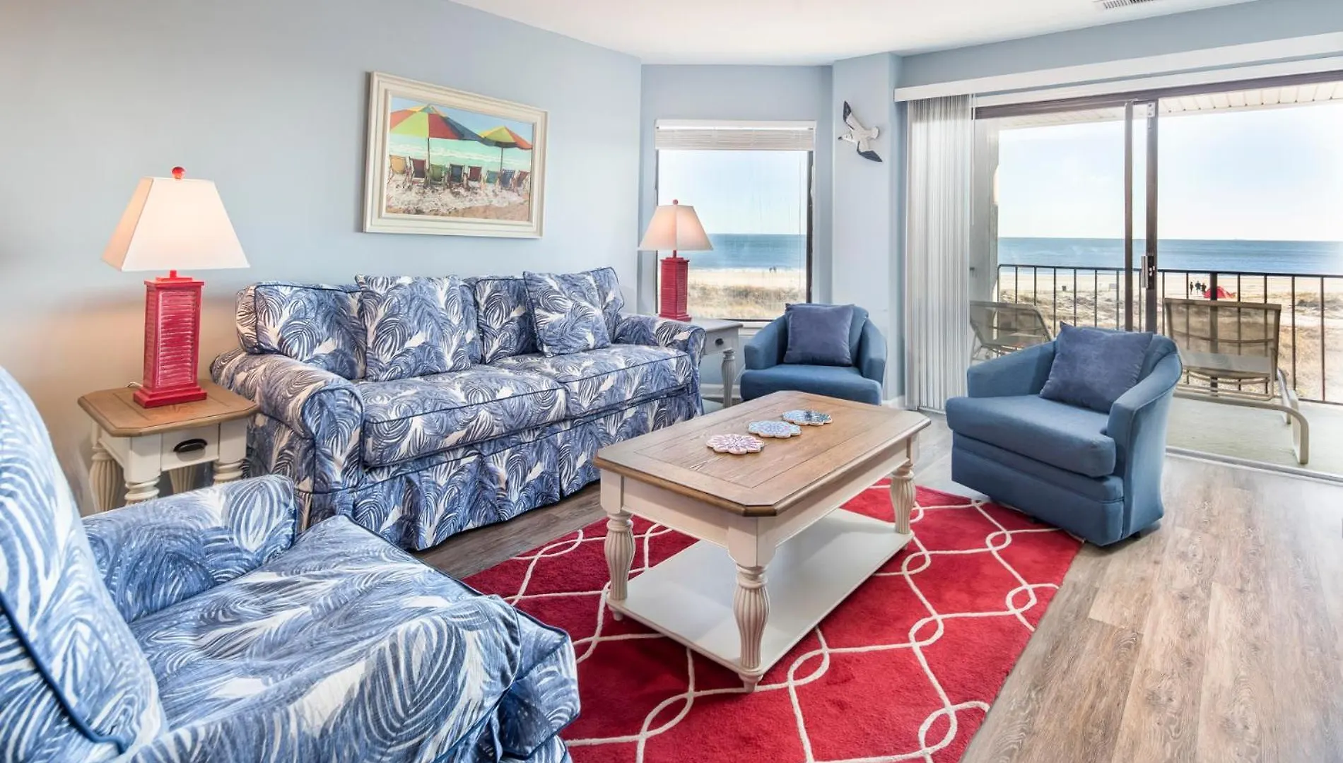 Oceanfront, Complex Pool, Bikes Villa Hilton Head Island