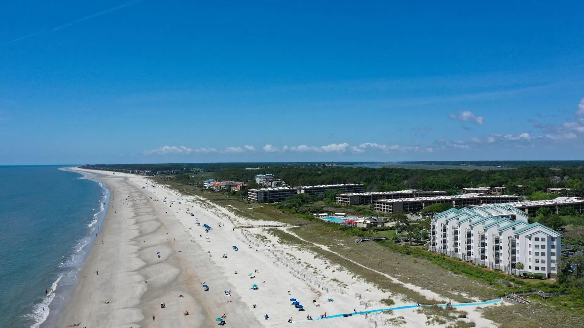 Ocean Views, Beach, Bikes * Hilton Head Island