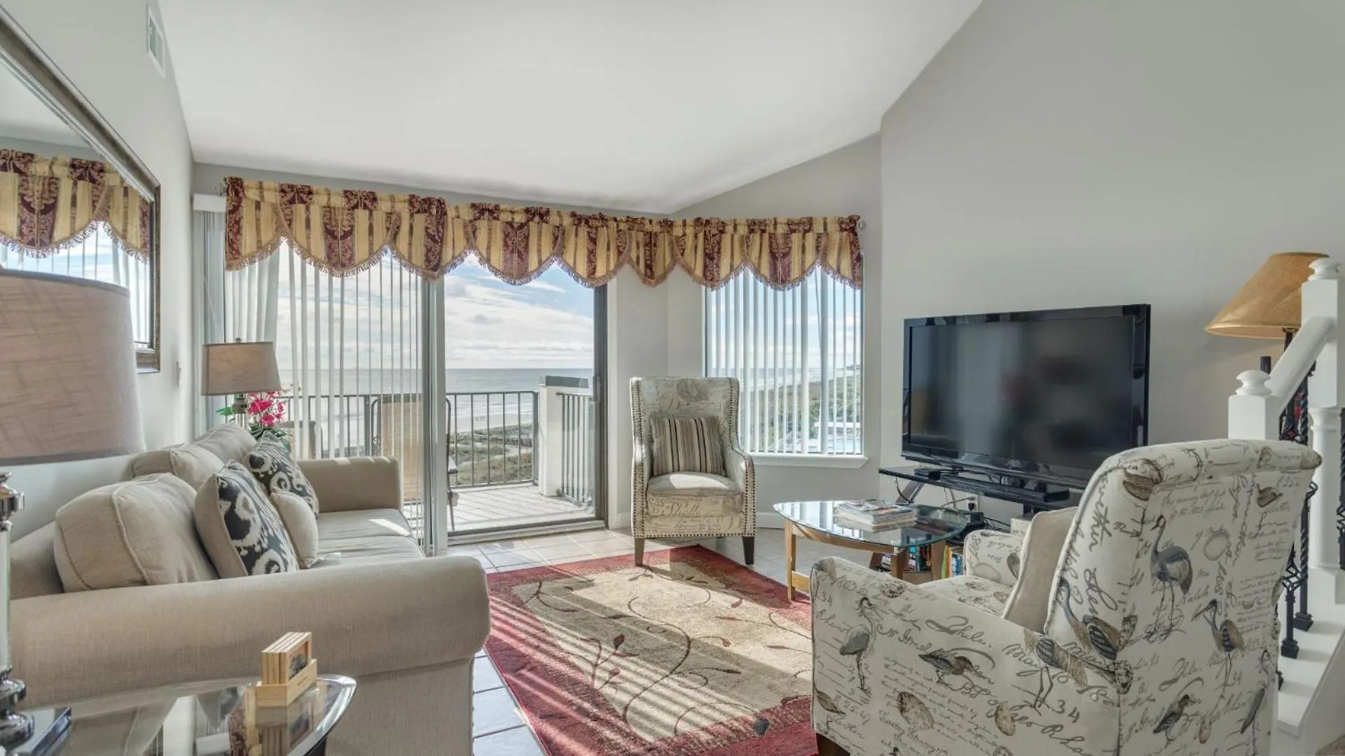 Ocean Views, Private Deck, Oasis Villa Hilton Head Island