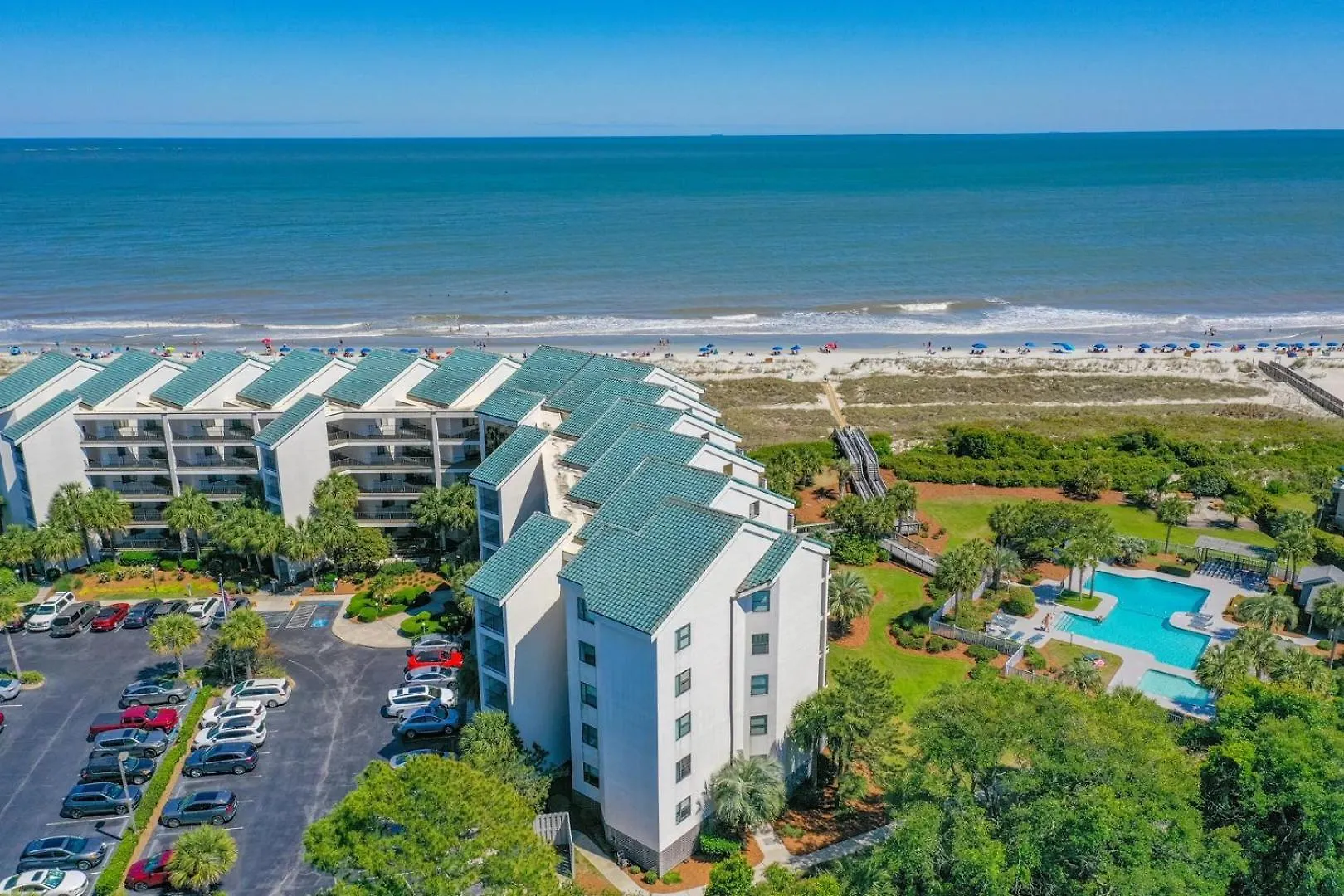 Oceanfront, Private Balcony, Complex Pool * Hilton Head Island