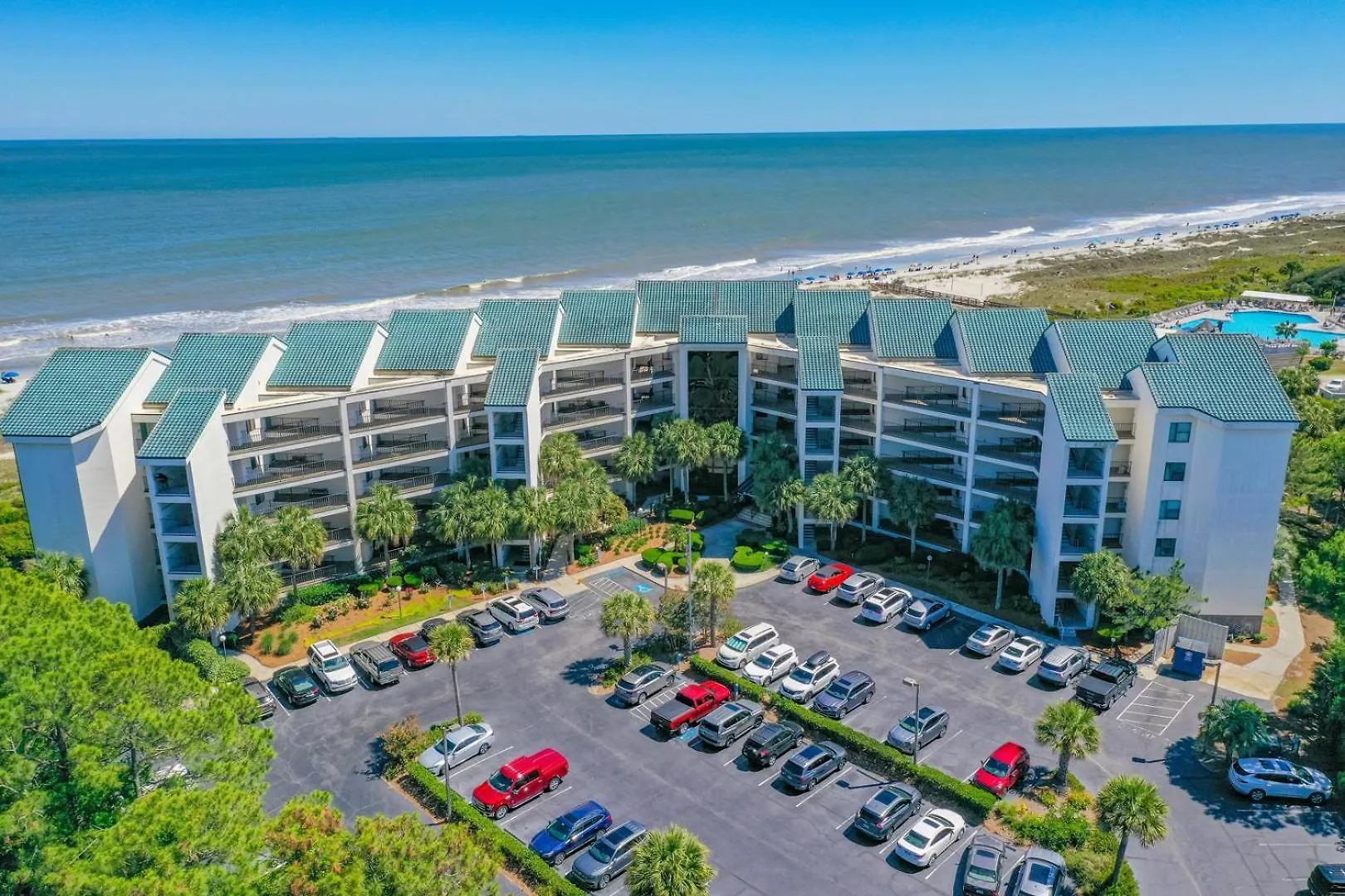 Villa Oceanfront, Private Balcony, Complex Pool Hilton Head Island