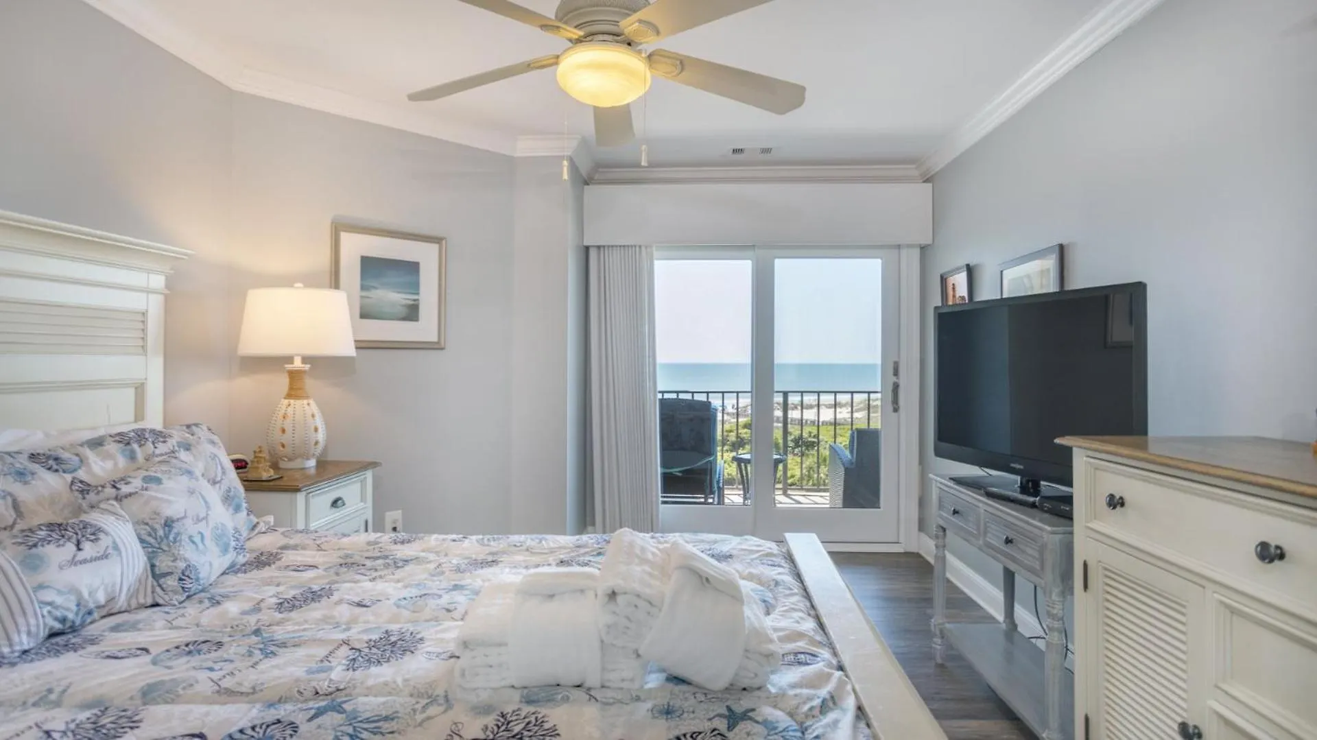 Oceanfront, Private Balcony, Complex Pool Hilton Head Island