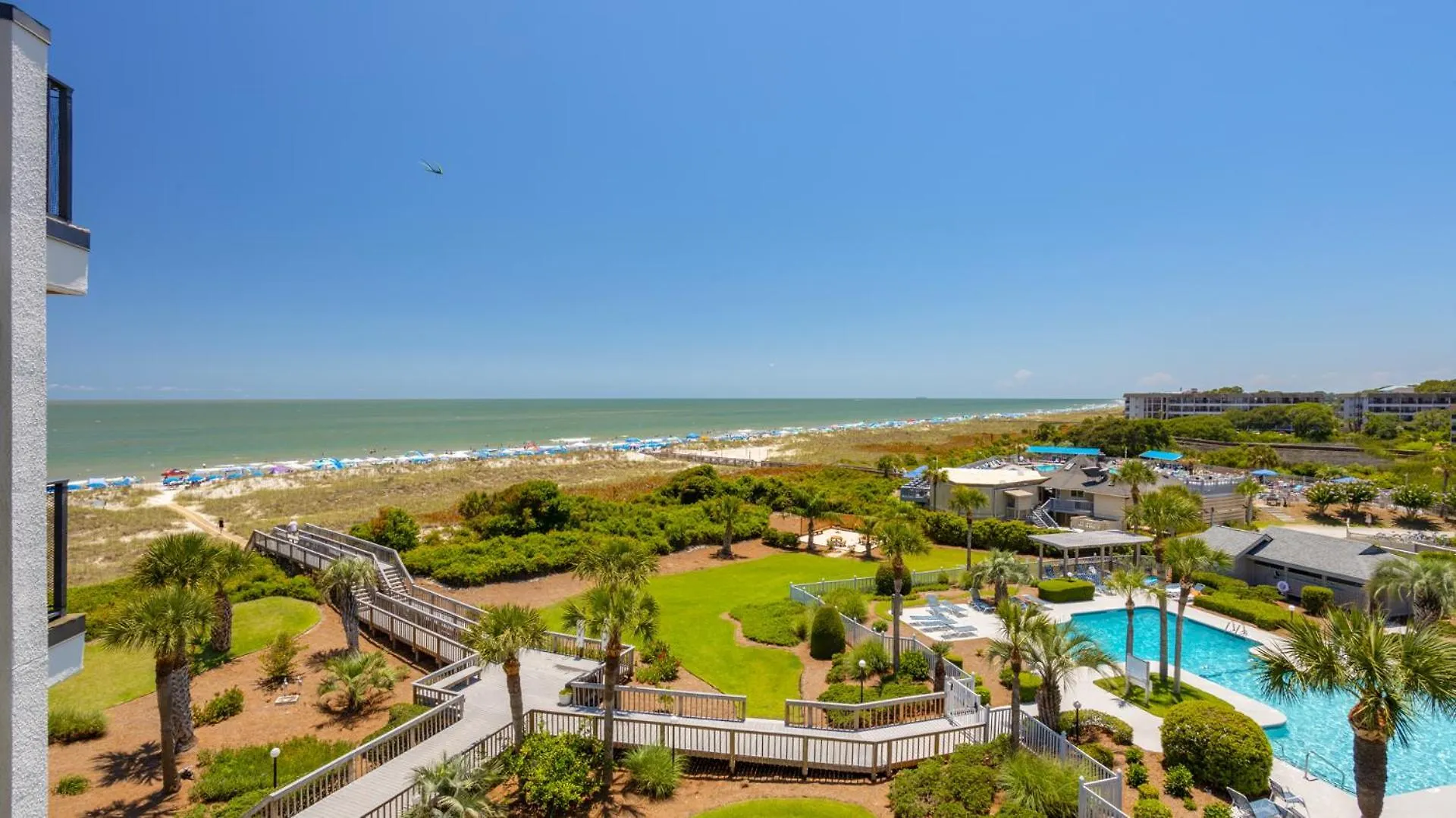 Villa Ocean Views, Private Balcony,