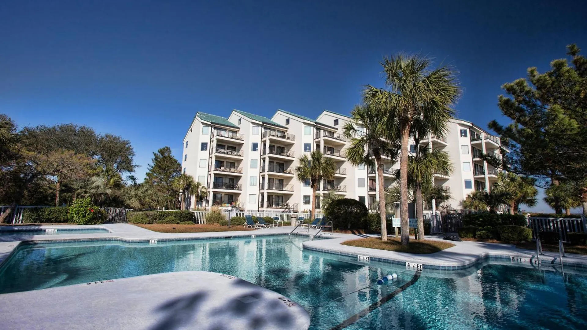 Villa Ocean Views, Bikes, Private Balcony Hilton Head Island