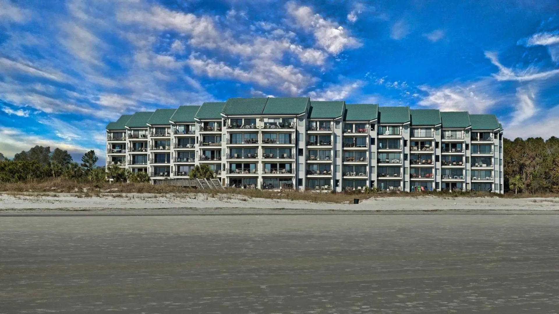 Ocean Views, Bikes, Private Balcony * Hilton Head Island