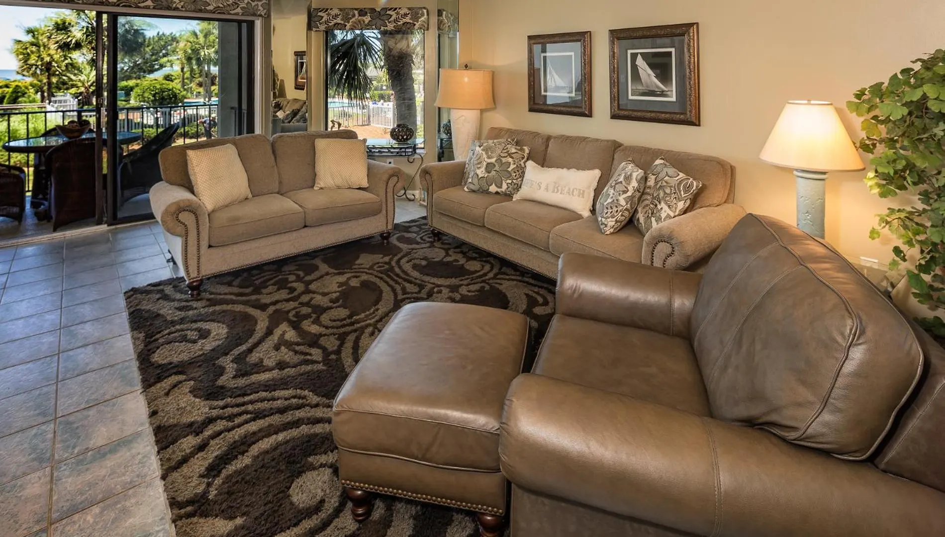 Villa Private Deck, Ocean Views, Pool *