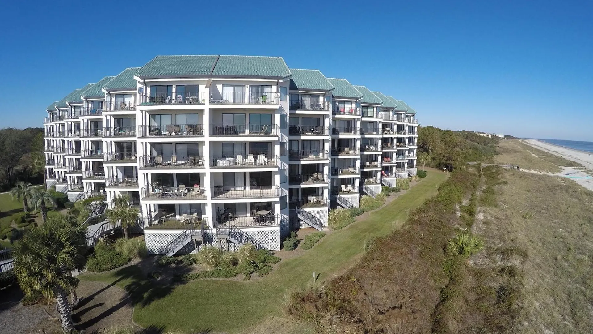Private Deck, Ocean Views, Pool Villa Hilton Head Island