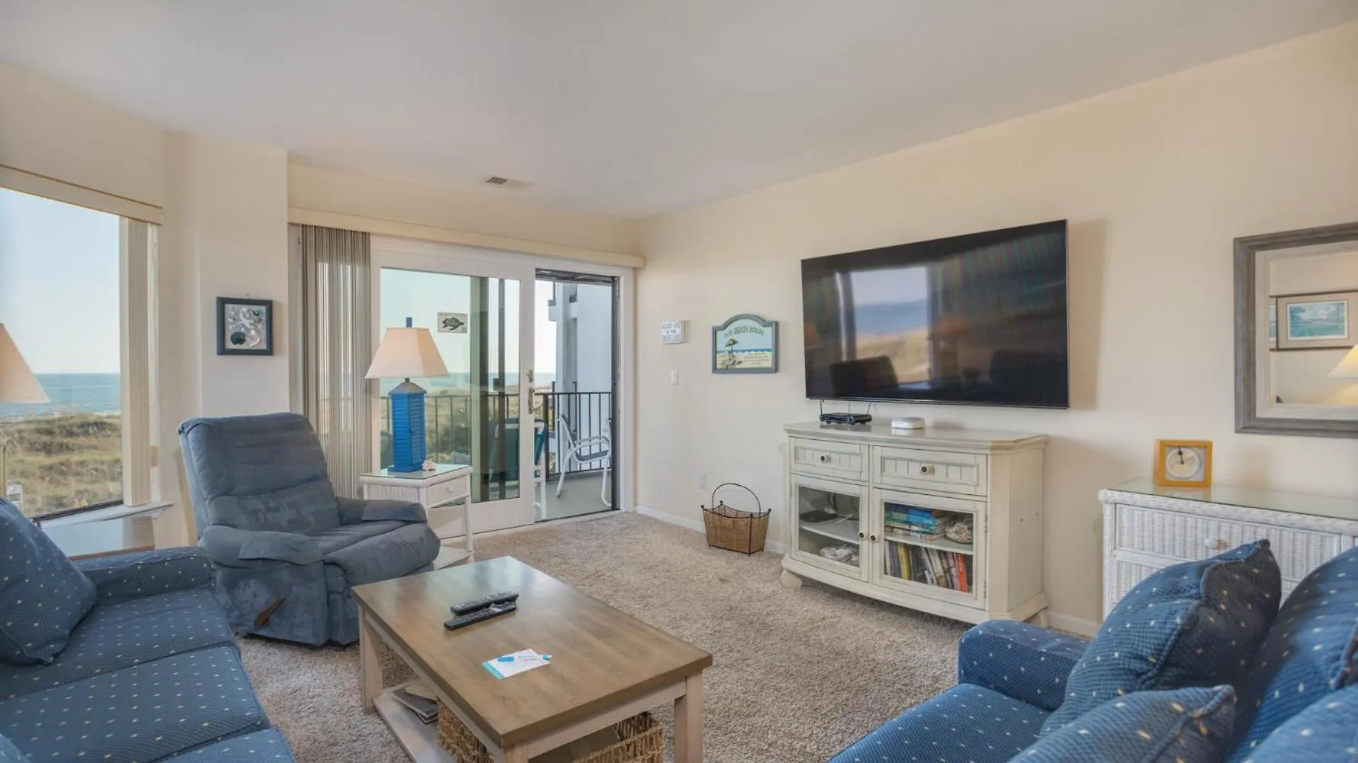 Oceanfront, Getaway, Smart Tvs *