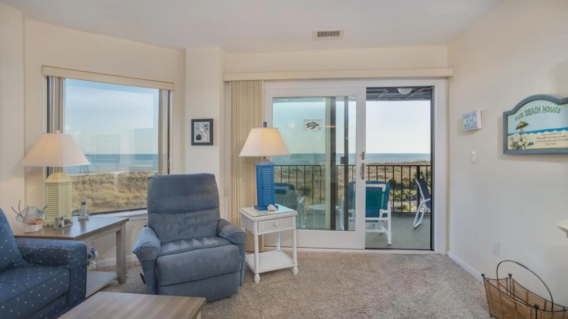 Villa Oceanfront, Getaway, Smart Tvs *