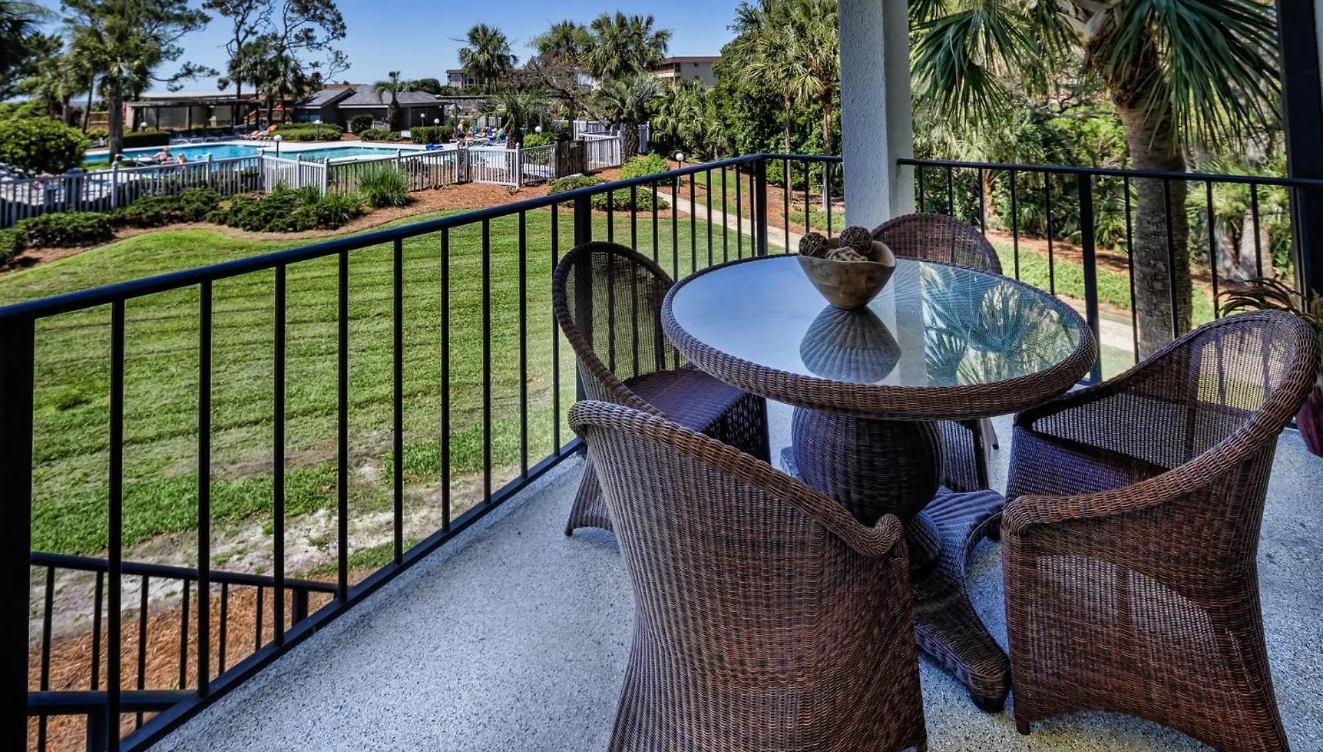 Private Deck, Ocean Views, Pool * Hilton Head Island