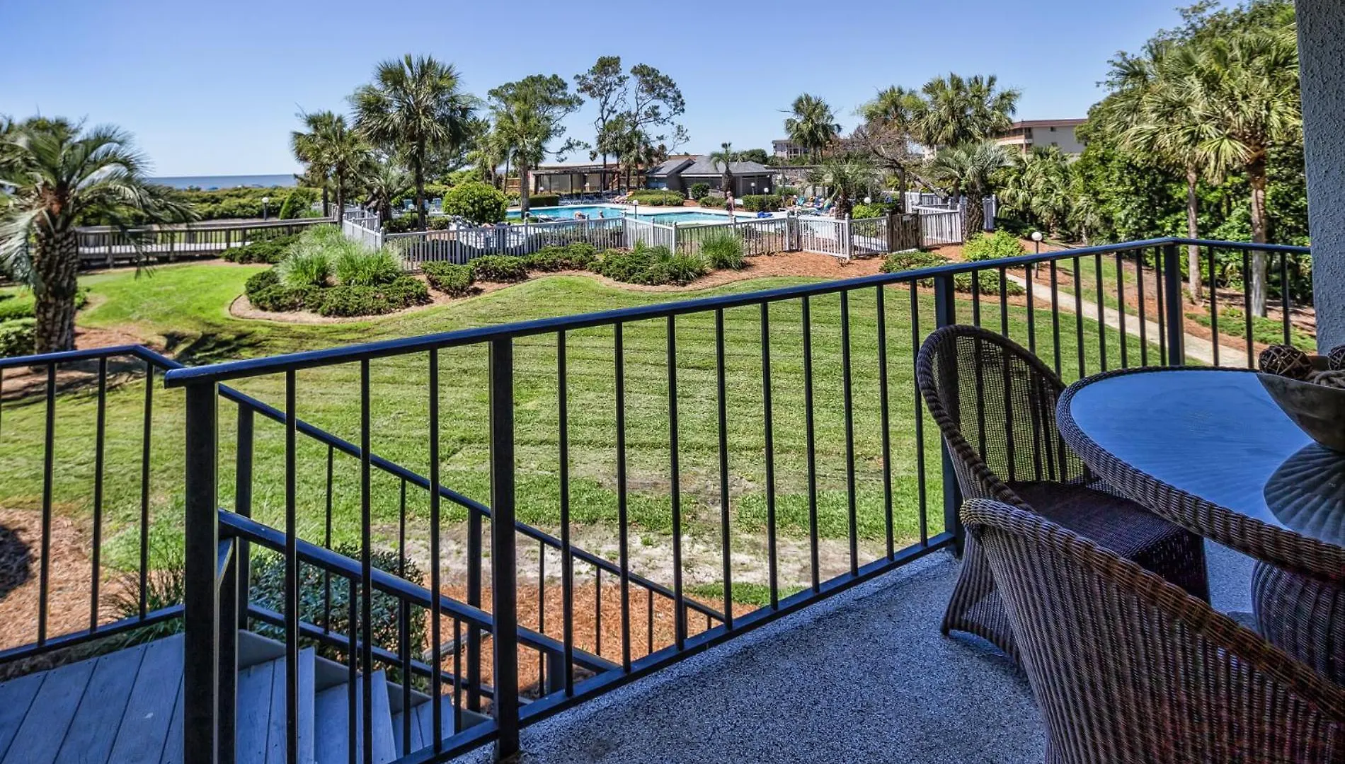 Private Deck, Ocean Views, Pool * Hilton Head Island