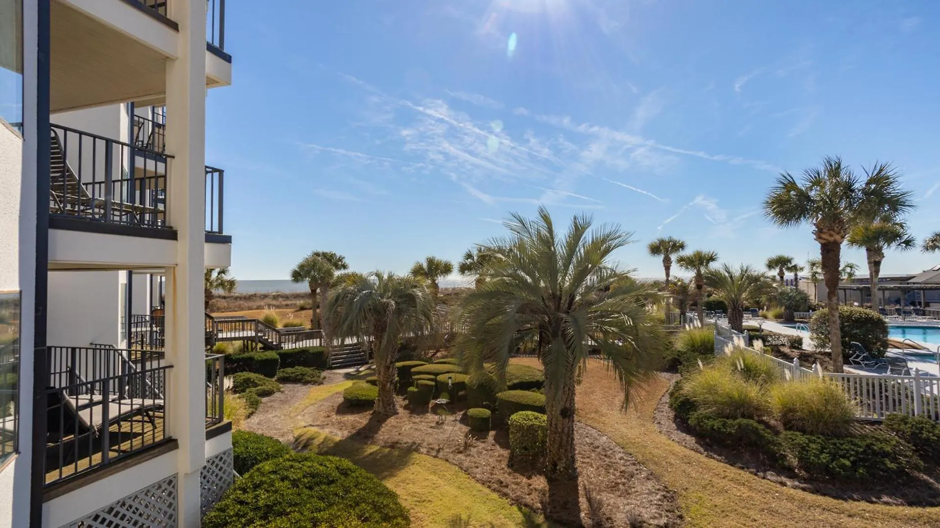 Beachfront, Pool, Open Layout Villa Hilton Head Island