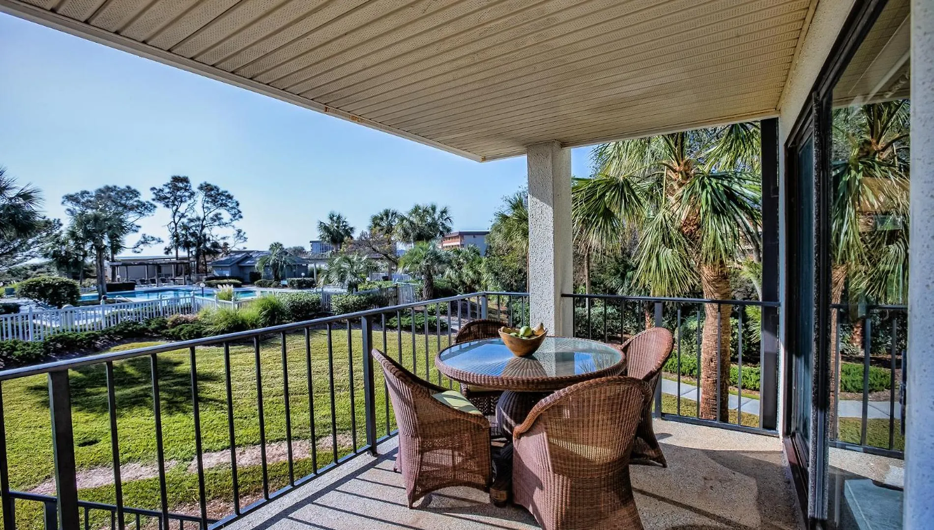 Villa Private Deck, Ocean Views, Pool Hilton Head Island