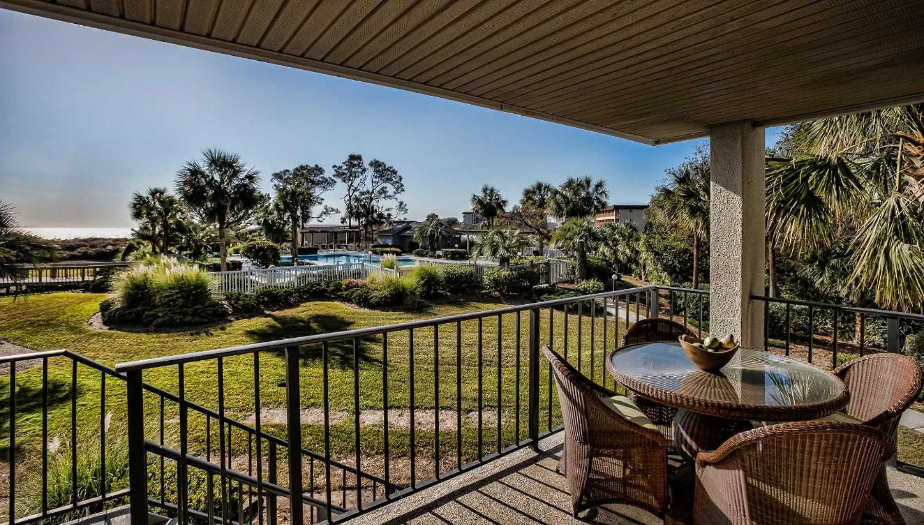 Private Deck, Ocean Views, Pool