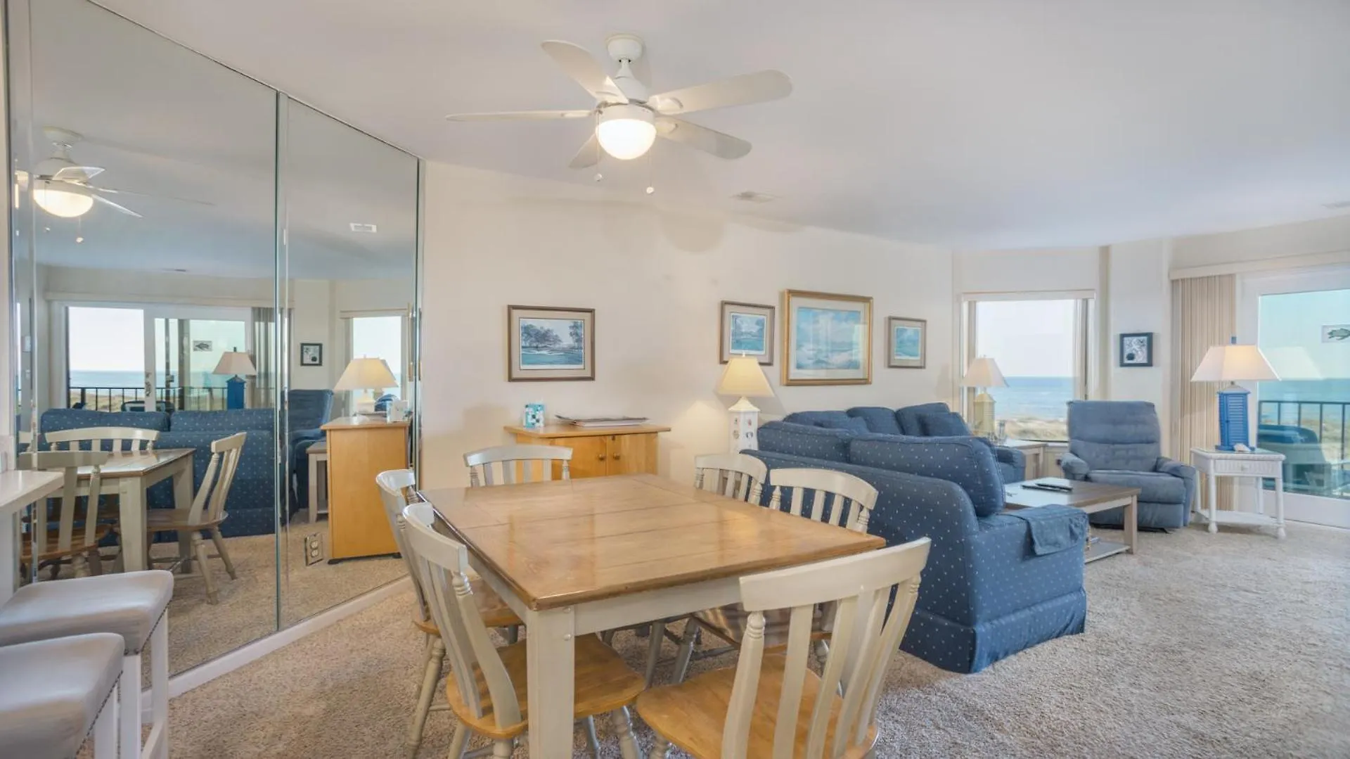 Villa Oceanfront, Getaway, Smart Tvs