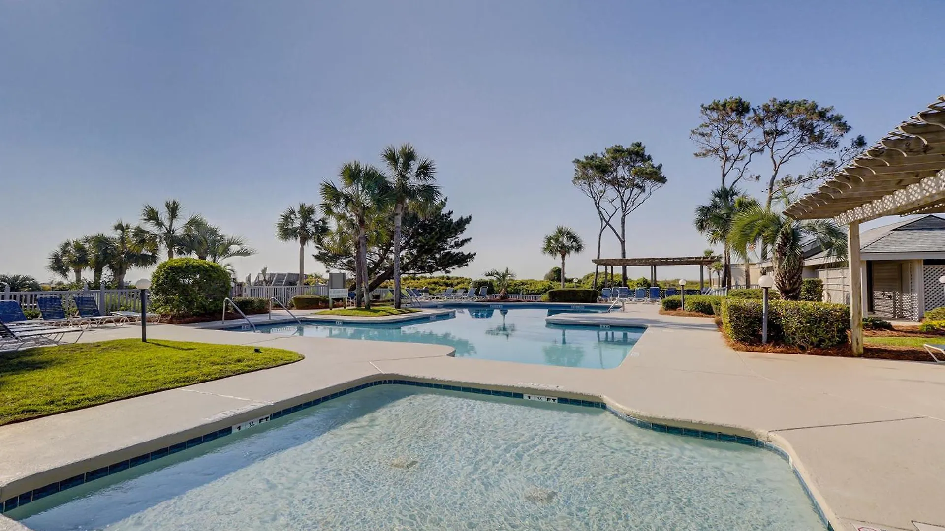 Getaway, First Floor, Pool Hilton Head Island