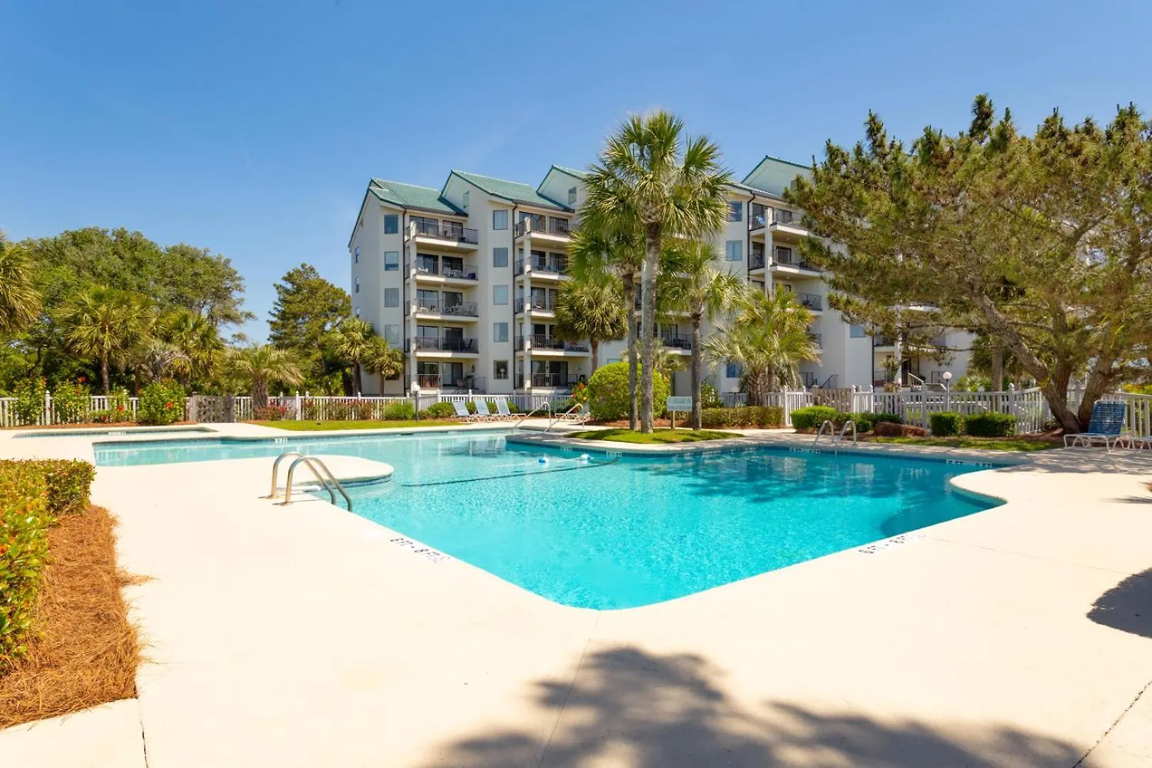 Private Deck, Ocean Views, Pool * Hilton Head Island