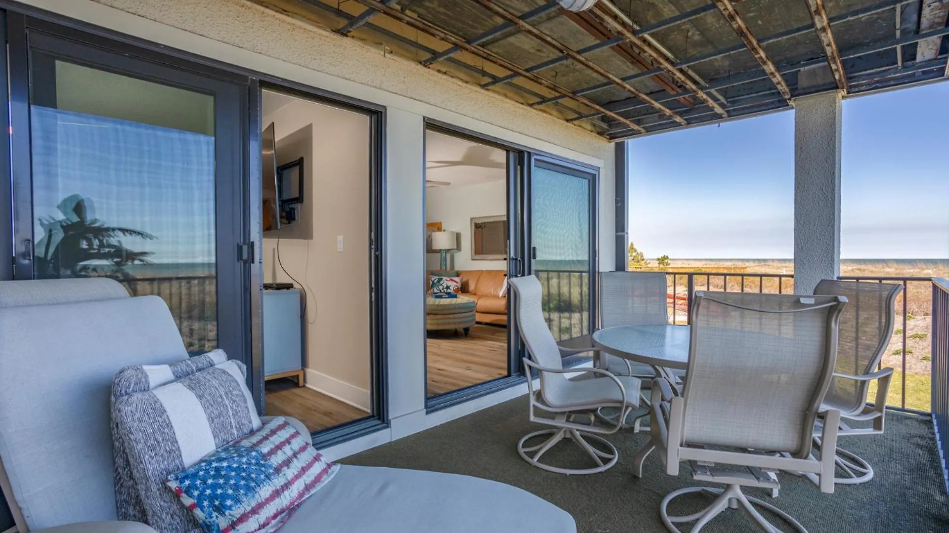 Private Deck, Ocean Views, Pool