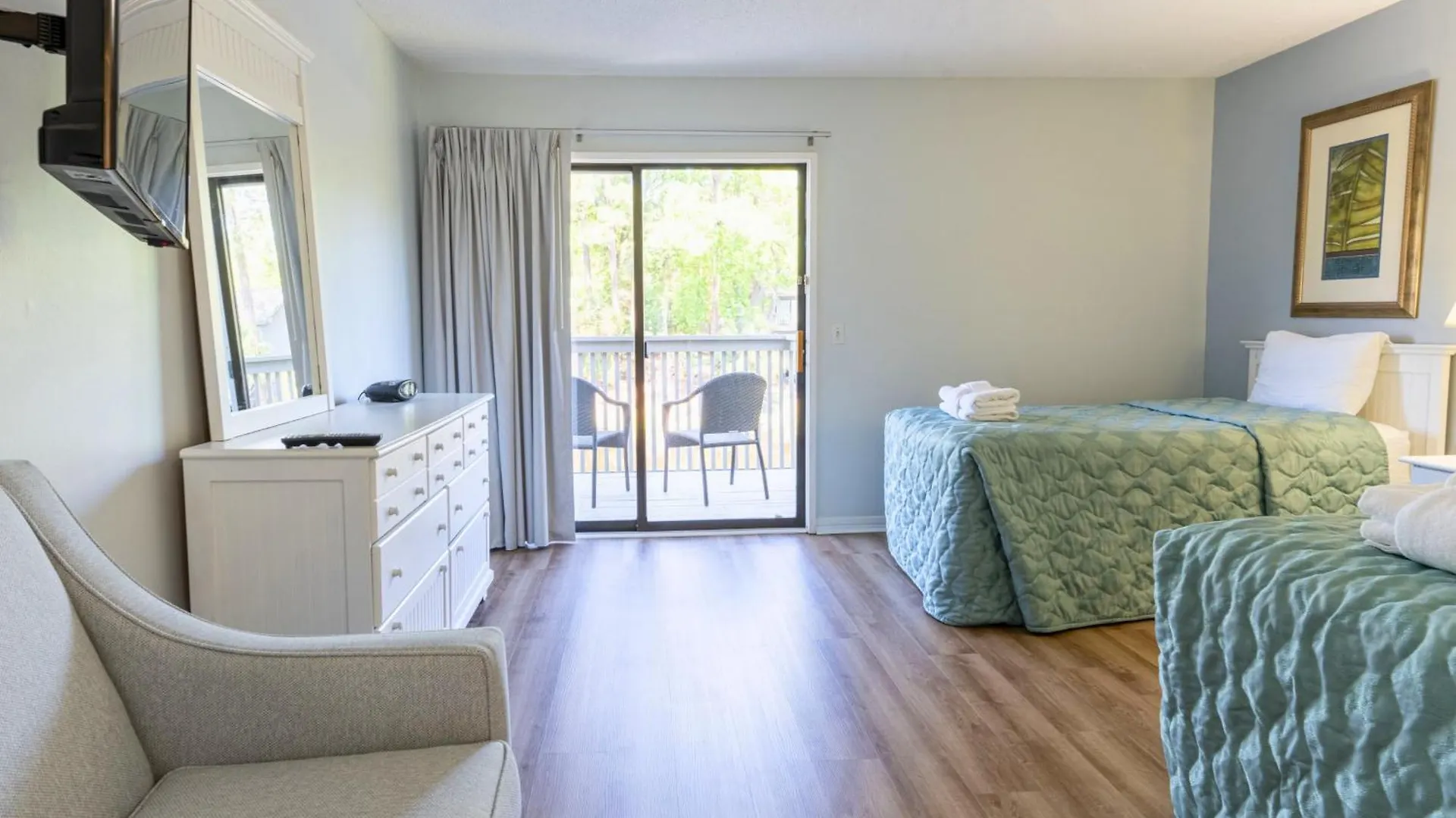 Ocean Cove At Palmetto Dunes Appartamento *