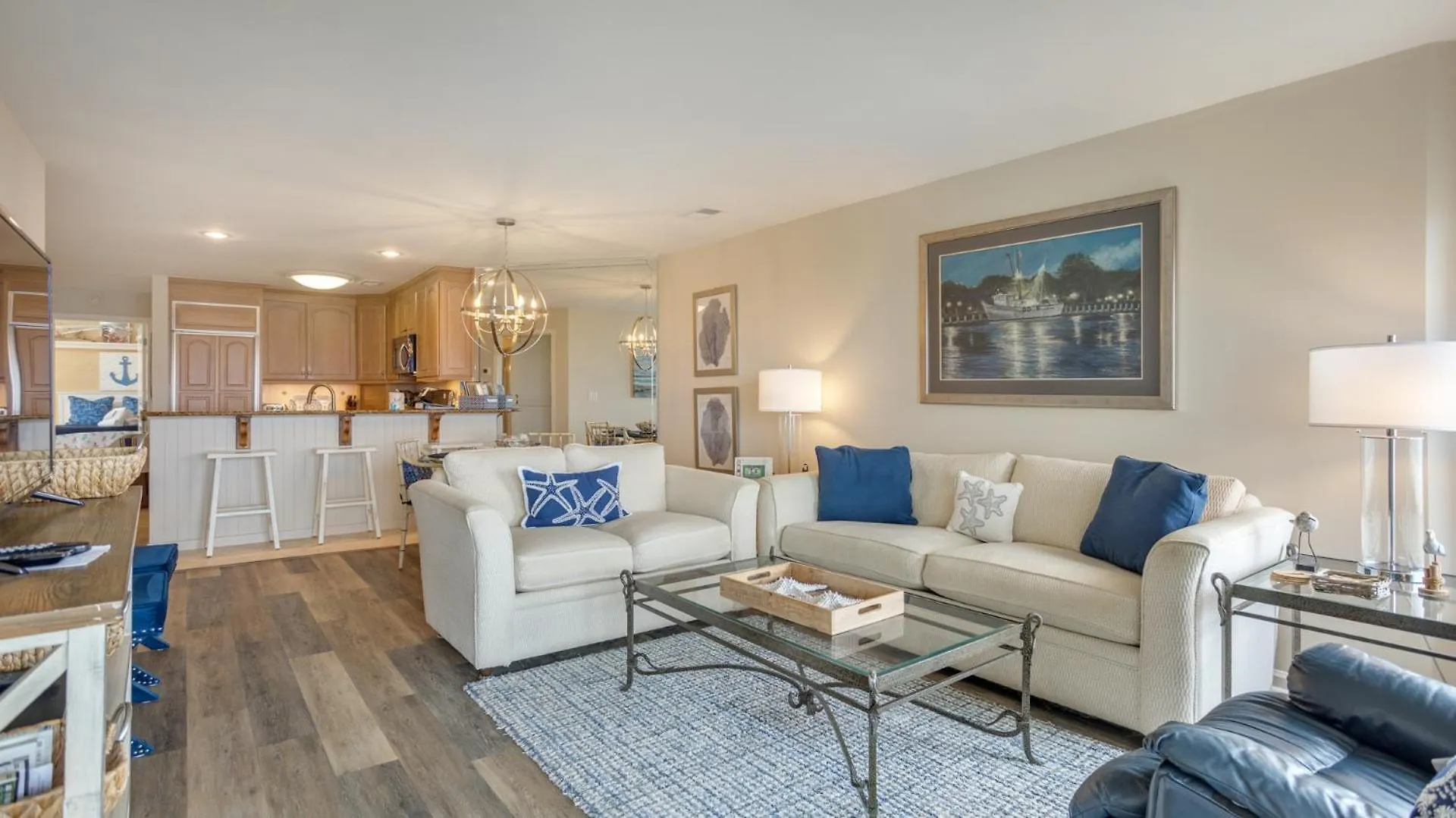 Ocean Views, Complex Pool, Balcony Villa Hilton Head Island