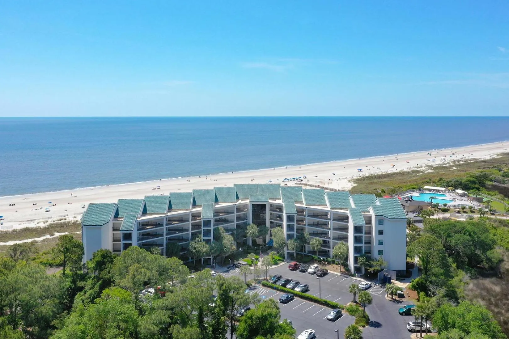 Ocean Views, Complex Pool, Balcony Villa *