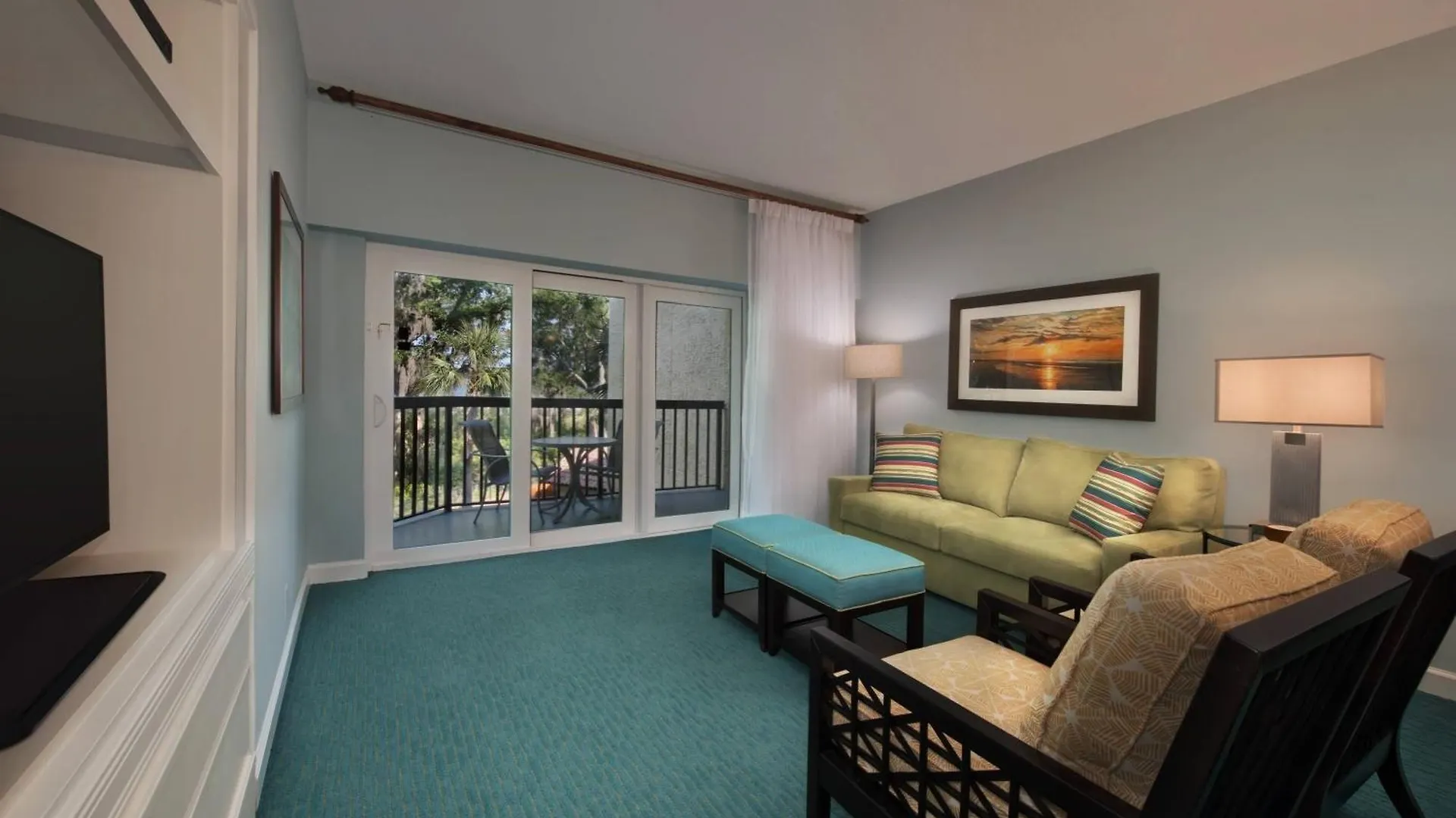 Marriott's Harbour Point And Sunset Pointe At Shelter Cove 3* Hilton Head Island