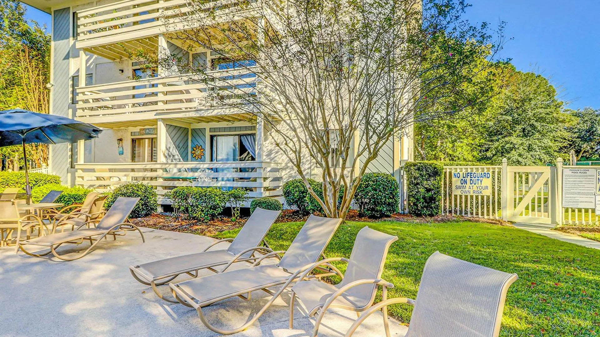 Apartment Fiddlers Cove 20l Hilton Head Island