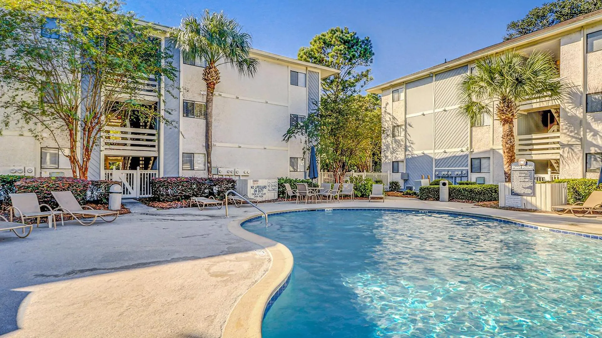 Apartment Fiddlers Cove 20l Hilton Head Island