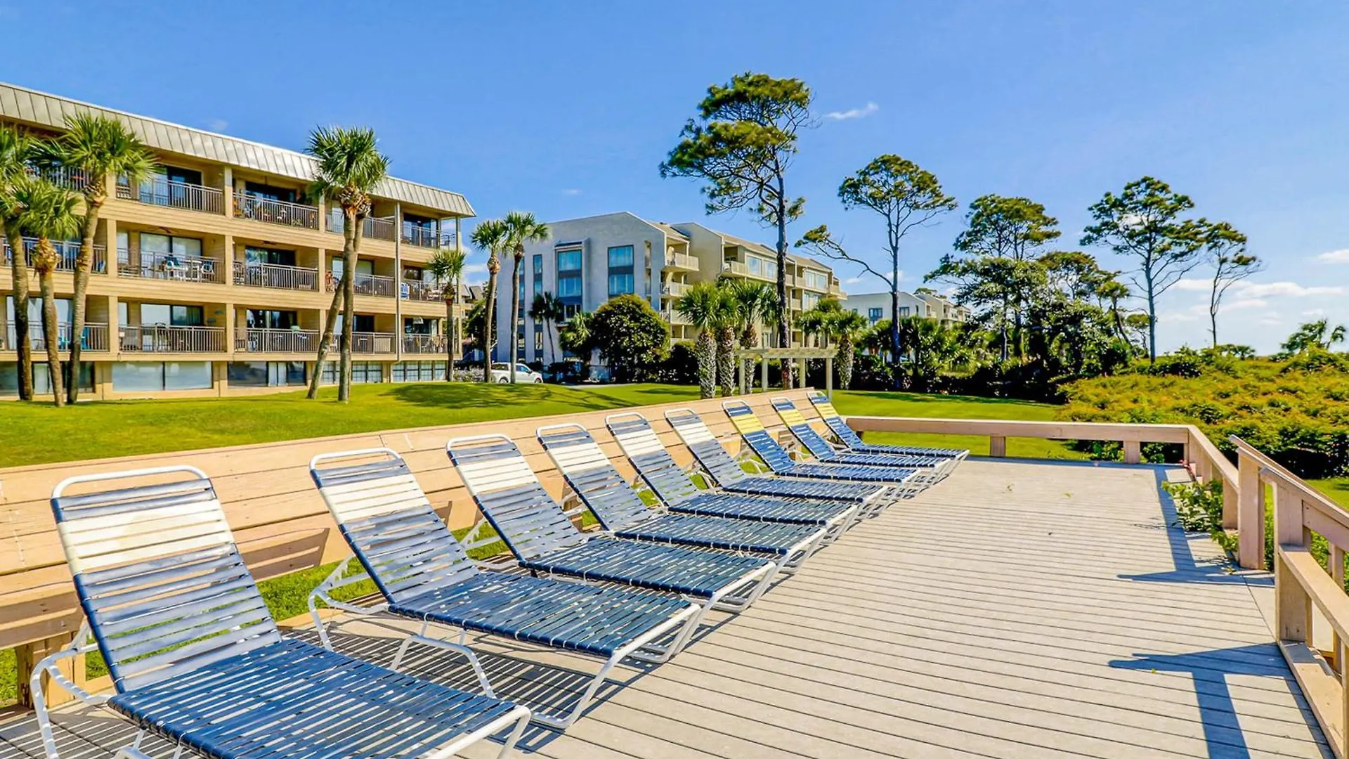 Apartment Sea Side Ii 285 Hilton Head Island