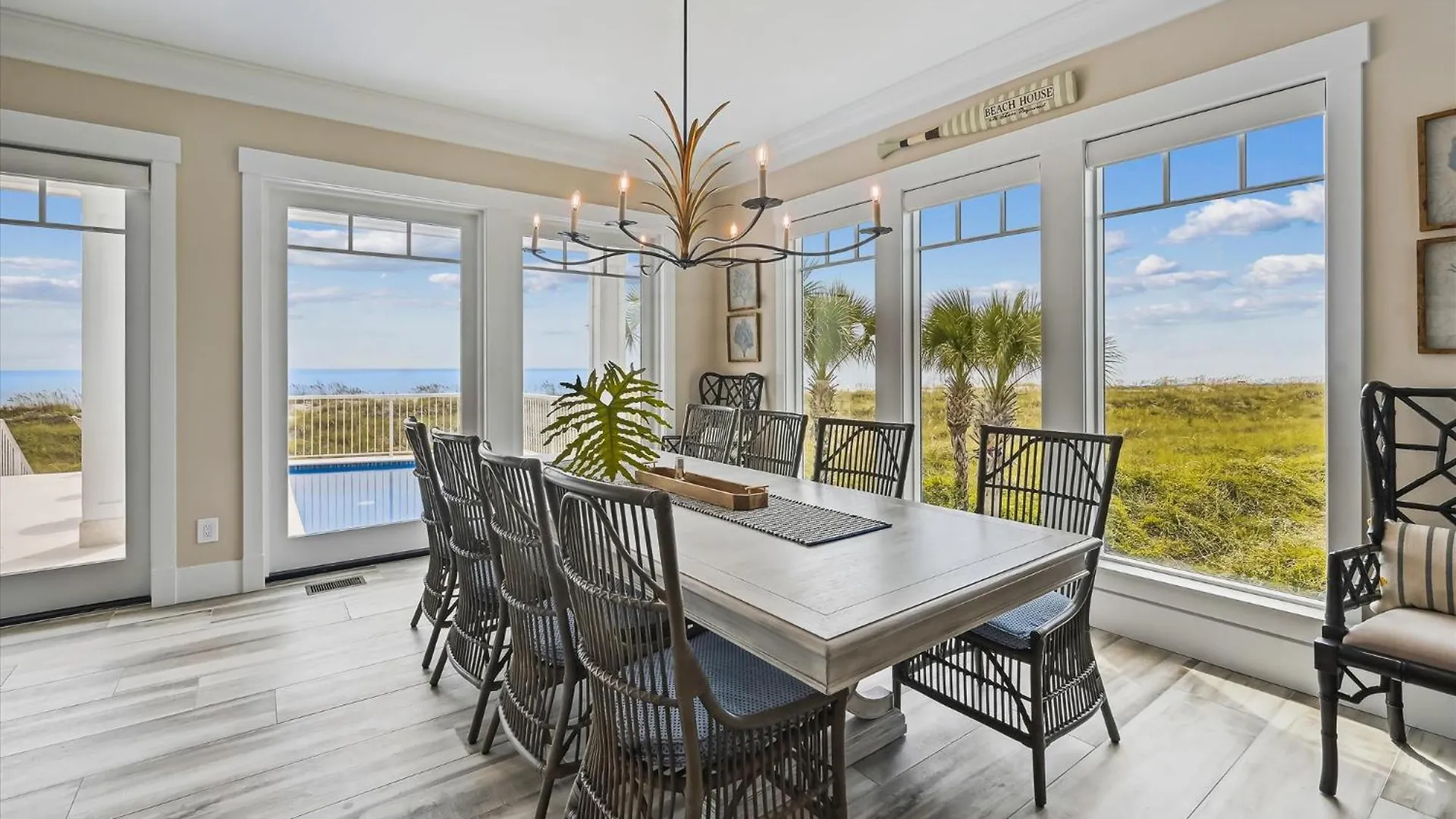 8 Terra Bella Trace- Oceanfront, 6 Primary Rooms, Pool, Roof Top, Free Activities Included *