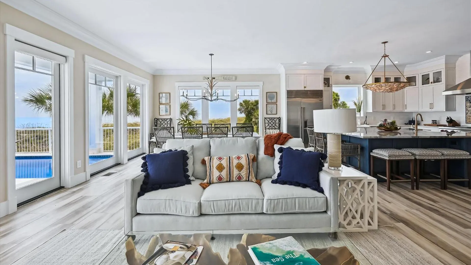 8 Terra Bella Trace- Oceanfront, 6 Primary Rooms, Pool, Roof Top, Free Activities Included Hilton Head Island