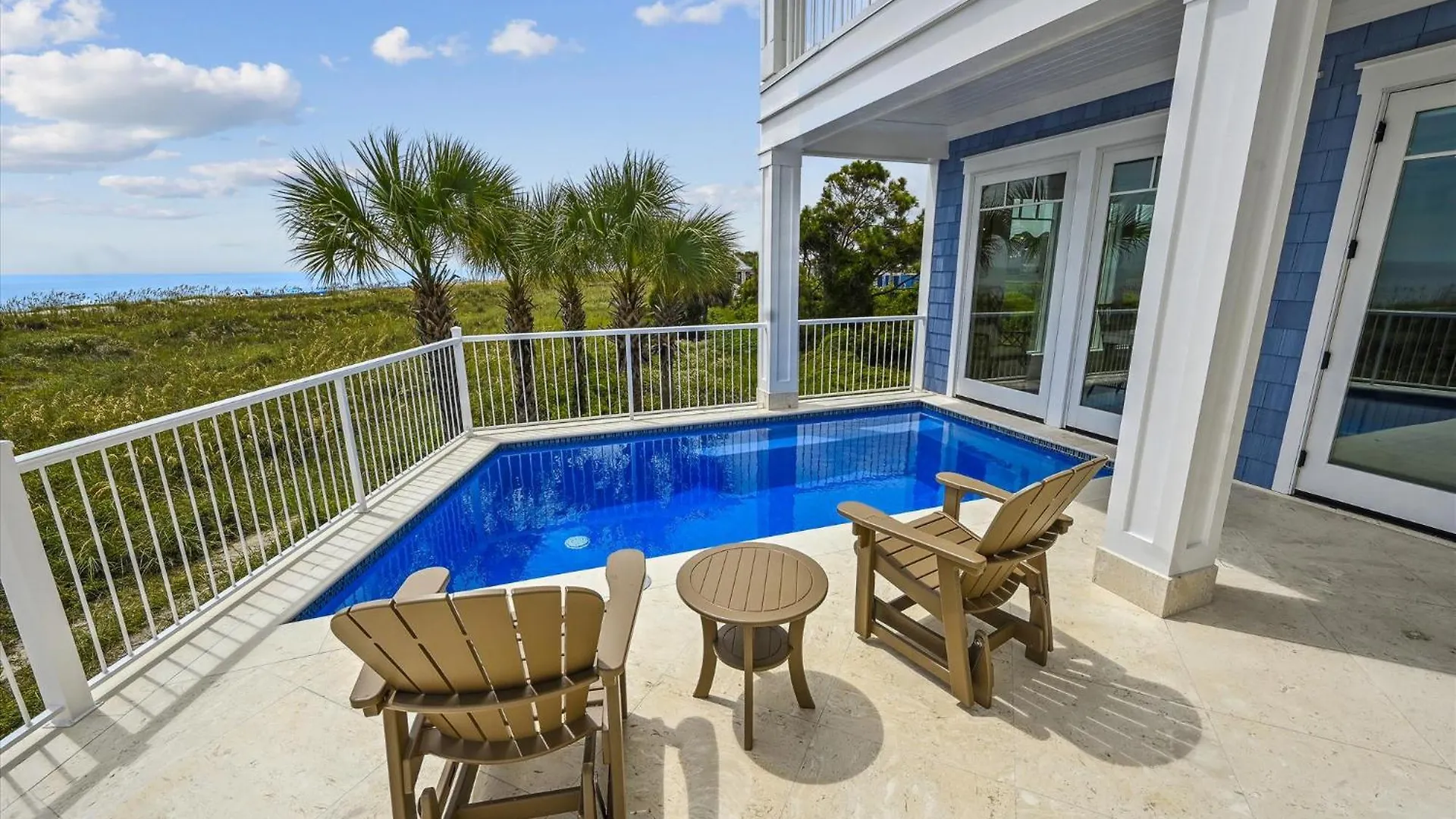 8 Terra Bella Trace- Oceanfront, 6 Primary Rooms, Pool, Roof Top, Free Activities Included * Hilton Head Island