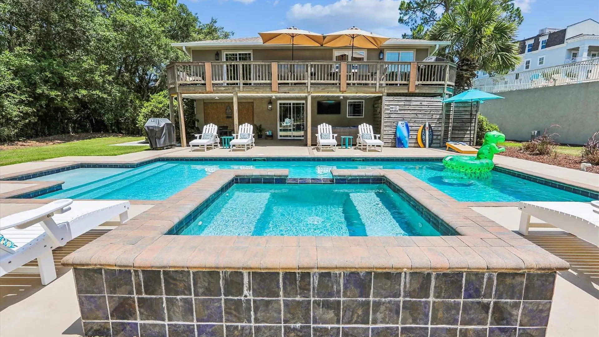 37 Bradley Circle- Private Pool, Short Walk To Beach, Great Location, Free Activities Included Holiday home Hilton Head Island
