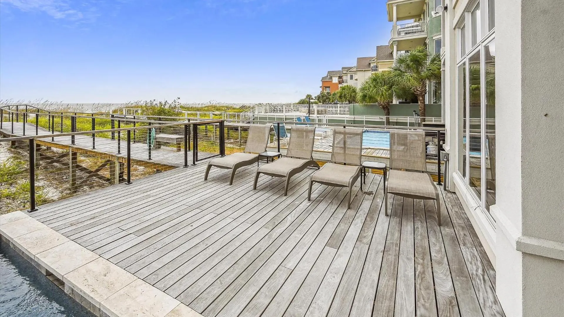 度假居 4 Collier Rd- Oceanfront, Private Pool, Elevator, Free Activities Included *
