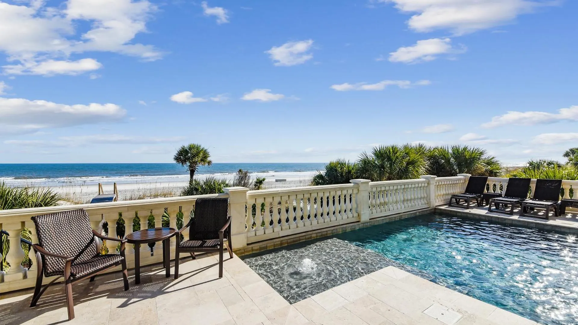Vakantiehuis 31 Singleton Beach- Oceanfront Luxury Home, Spectacular Views & Private Pool, Free Activities Included Hilton Head Island
