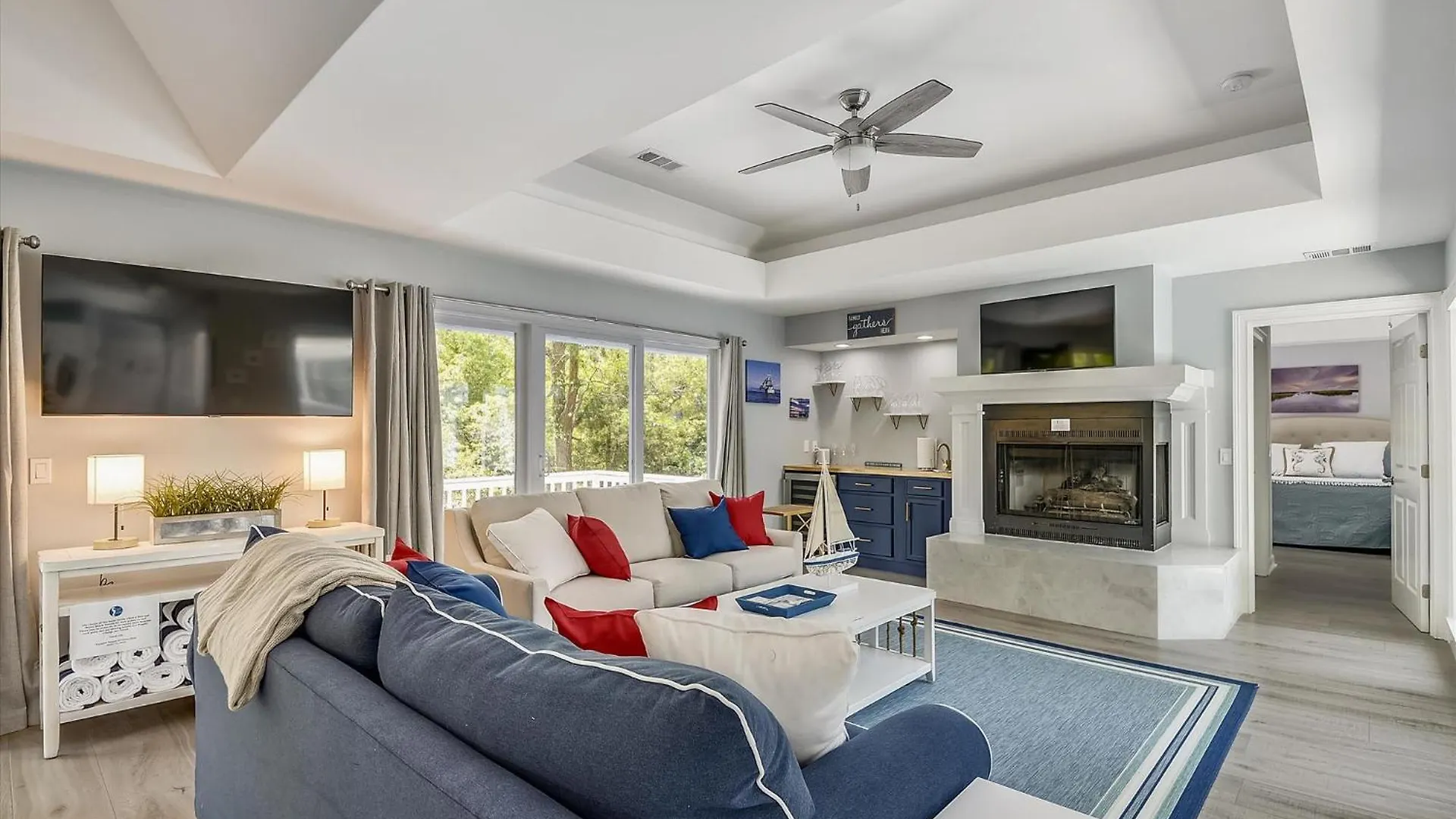 35 Full Sweep- Ideal Layout, Pool, Lagoon View, Game Room, Free Activities Included * Hilton Head Island