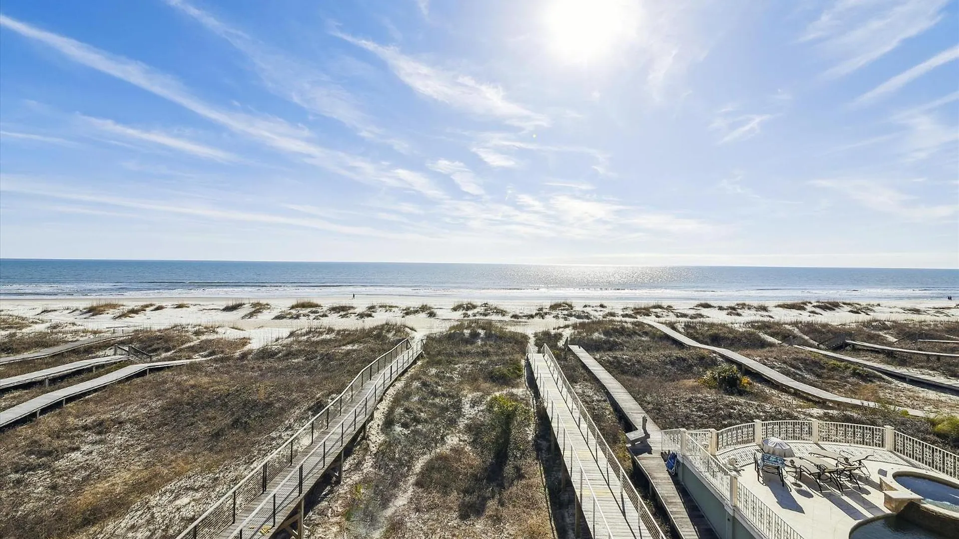 2 Collier Beach- Oceanfront, Dog Friendly , Private Pool, Free Activities Holiday home