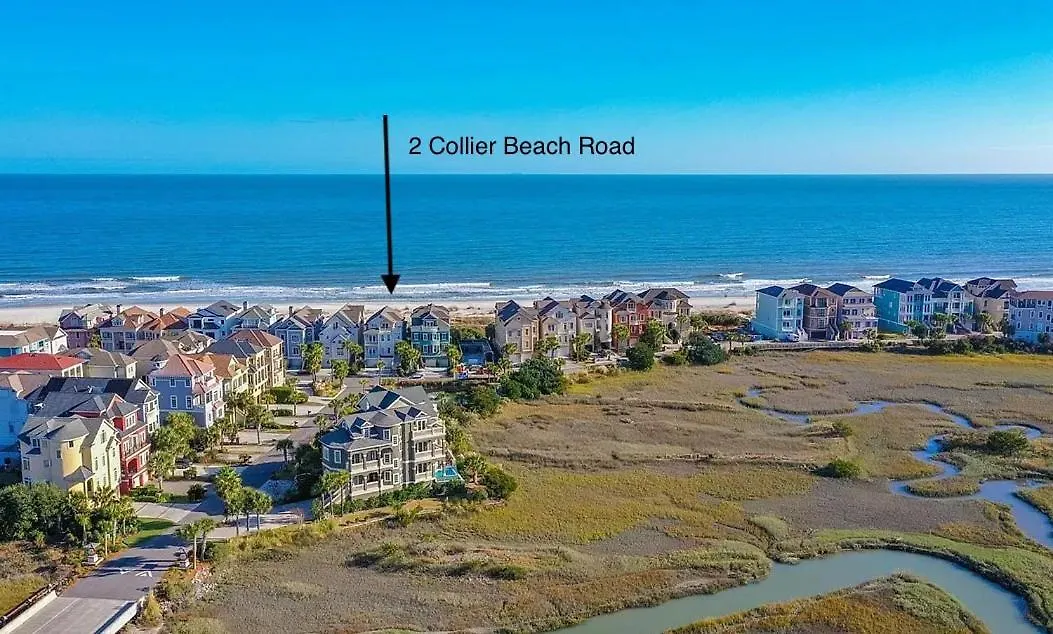 2 Collier Beach- Oceanfront, Dog Friendly , Private Pool, Free Activities Holiday home