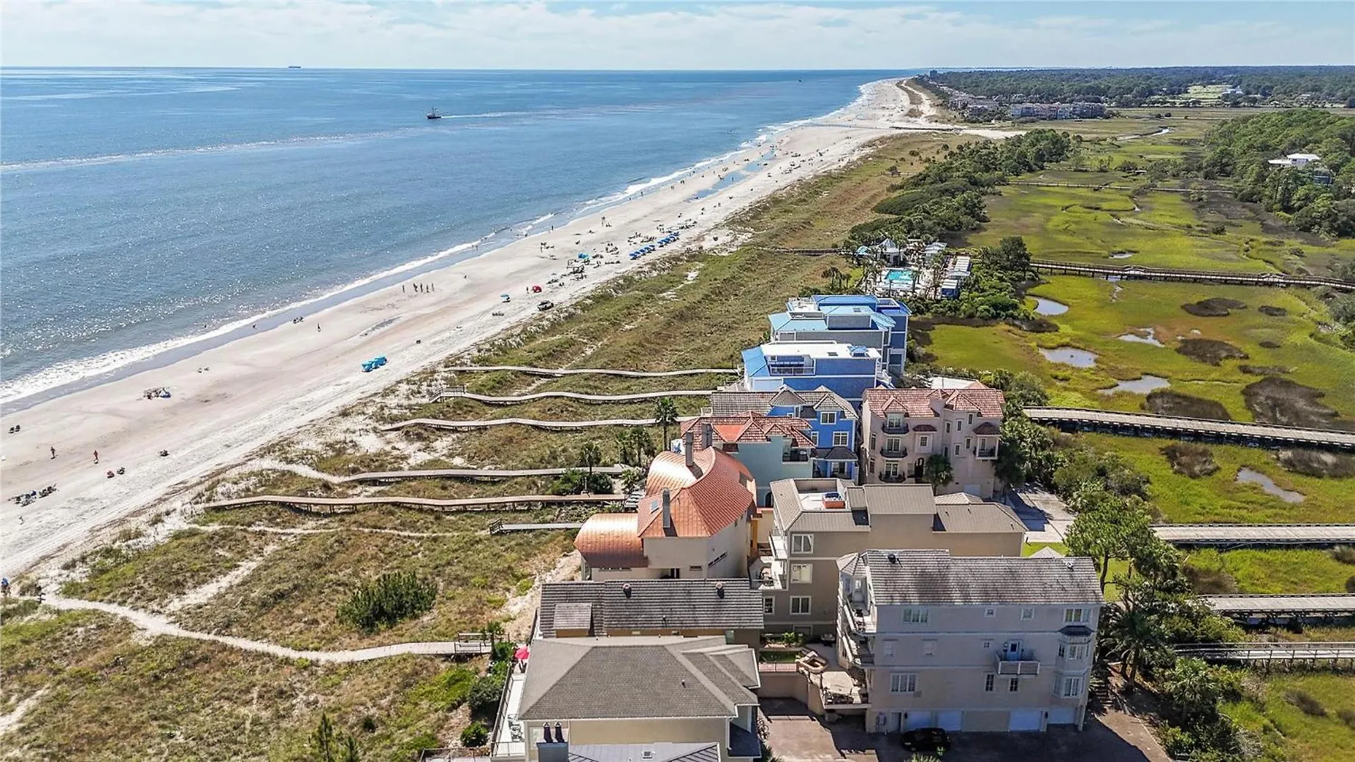 20 Horvaths Peninsula- Oceanfront, Pets Ok, Great Location, Free Activities Included Holiday home Hilton Head Island