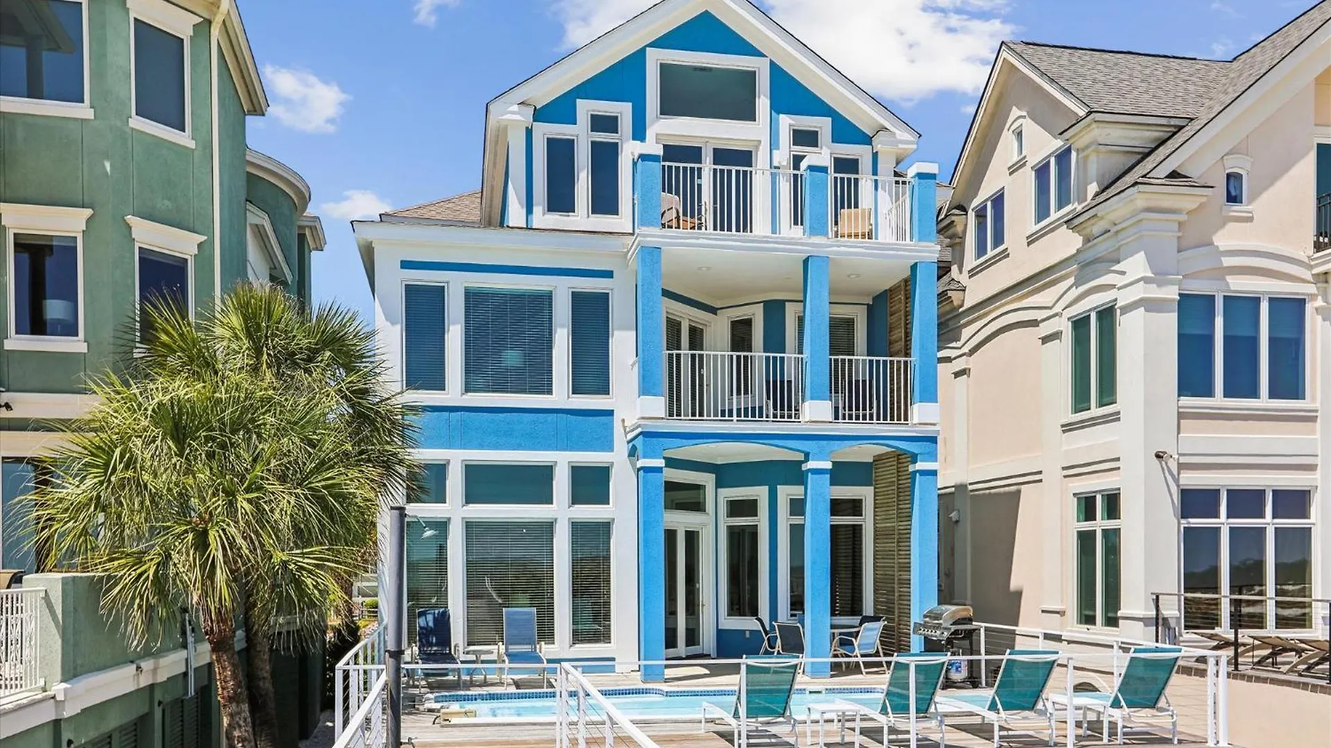 2 Collier Beach- Oceanfront, Dog Friendly , Private Pool, Free Activities Hilton Head Island