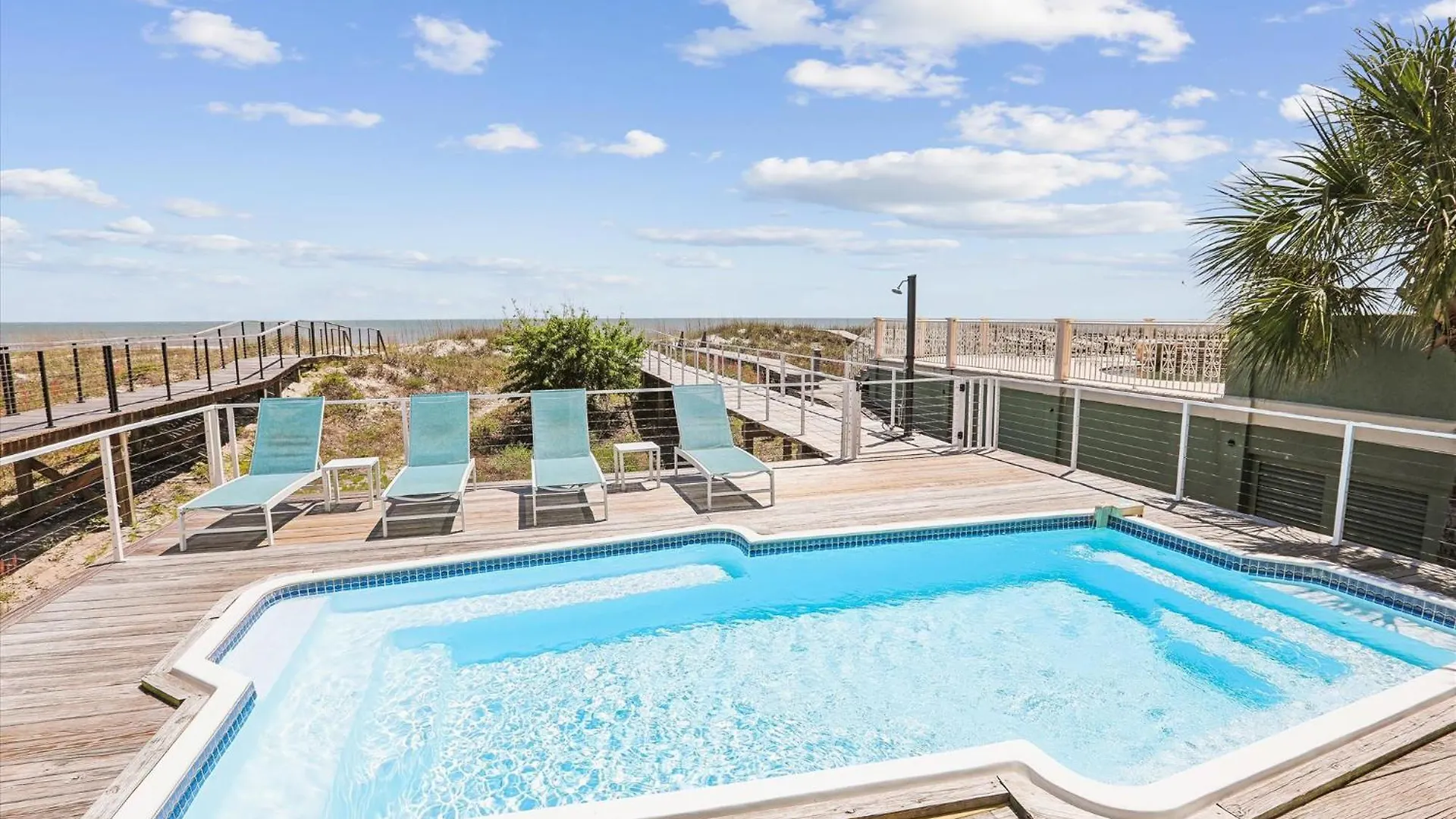 2 Collier Beach- Oceanfront, Dog Friendly , Private Pool, Free Activities Holiday home *