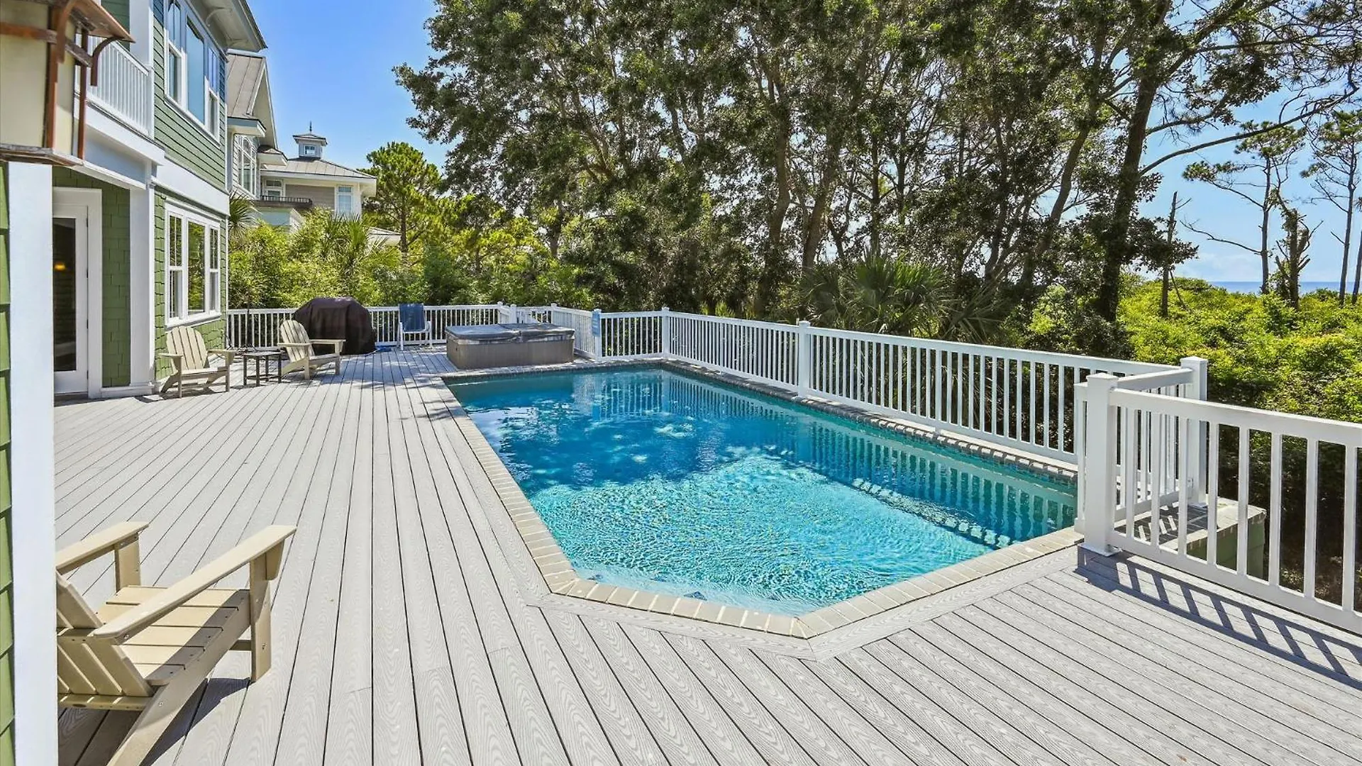 Holiday home 18 Dollar Road- Oceanfront, Large Private Pool, Hot Tub Free Activities Included