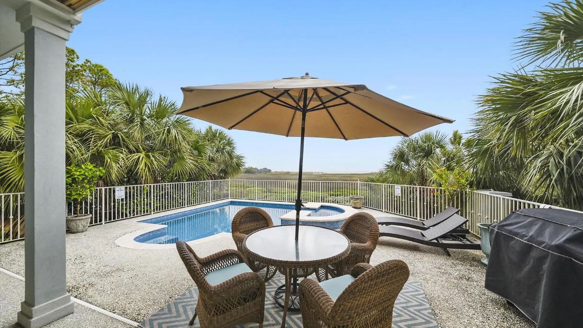 Holiday home 16 Singleton Shores Manor- Amazing Ocean & Marsh Views, Private Pool, Free Activities Included *
