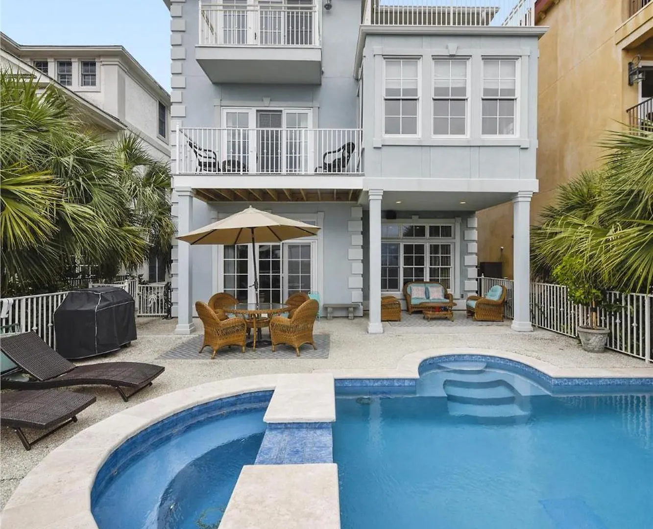 16 Singleton Shores Manor- Amazing Ocean & Marsh Views, Private Pool, Free Activities Included