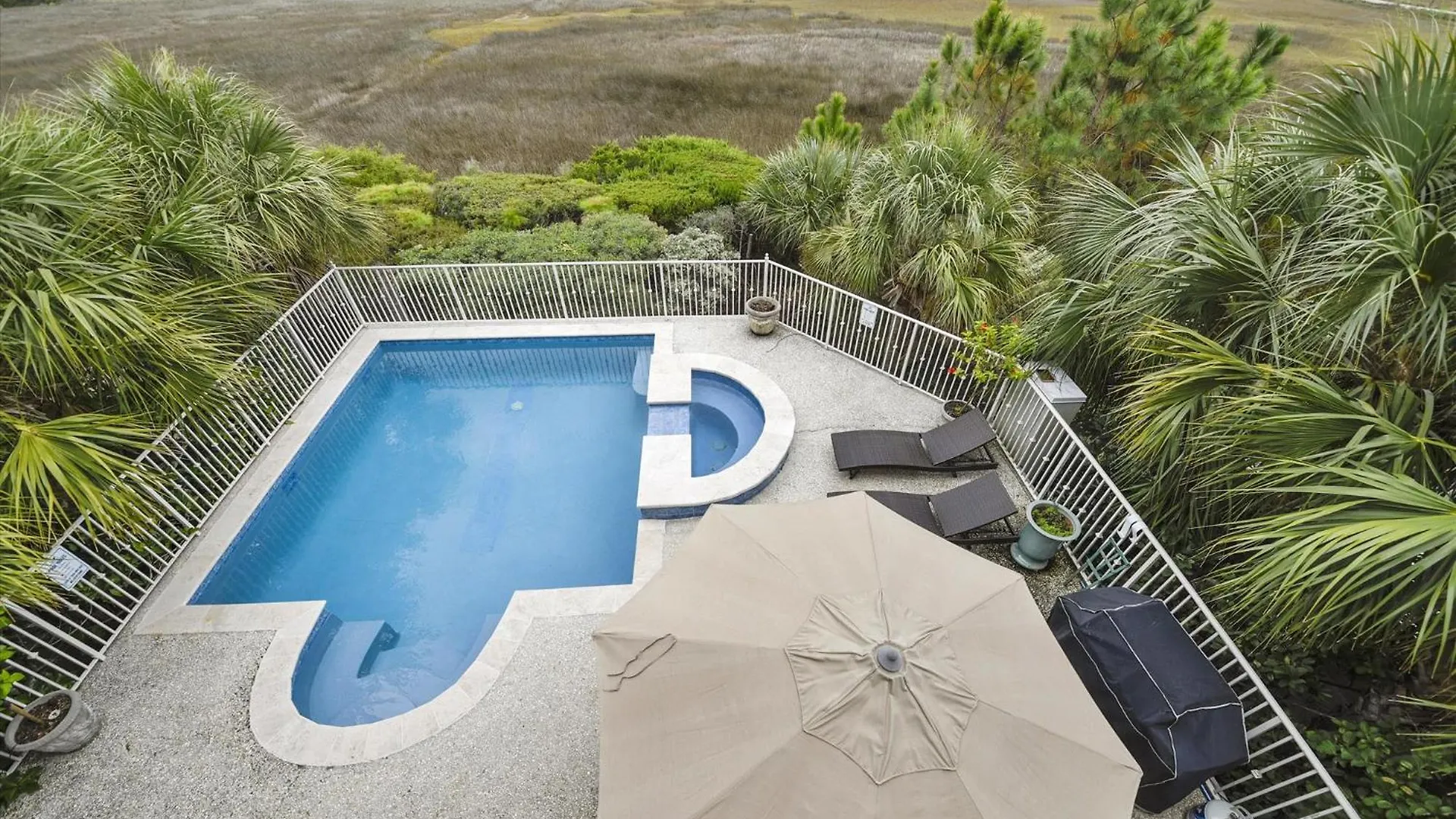 16 Singleton Shores Manor- Amazing Ocean & Marsh Views, Private Pool, Free Activities Included * Hilton Head Island